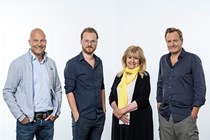 Jesper Steinmetz, Petter Ettrup, Ulla Terkelsen, Rasmus Tantholdt. 