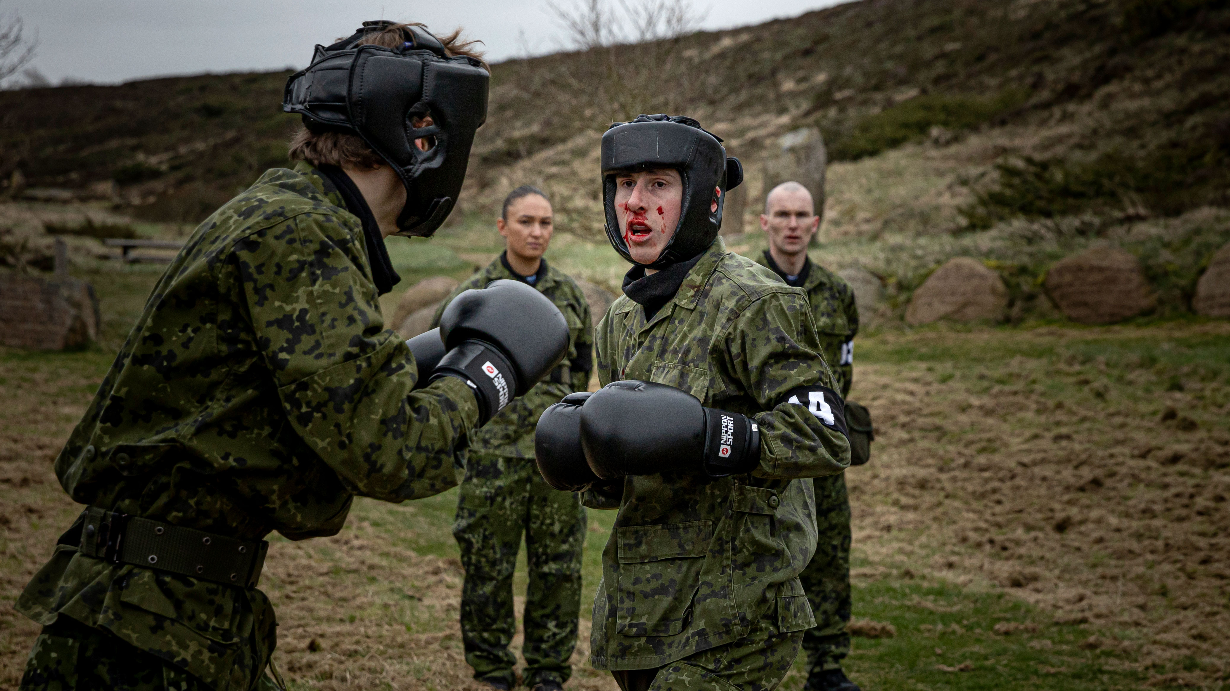 Aspirant nr. 14, Lukas, i 'Korpset'.