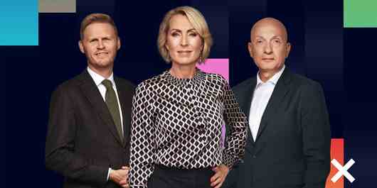 Tessa og Iben Hjejle i rollerne som Sille og Rie i 'Løgnen'. (Foto: Henrik Ohsten/TV 2)