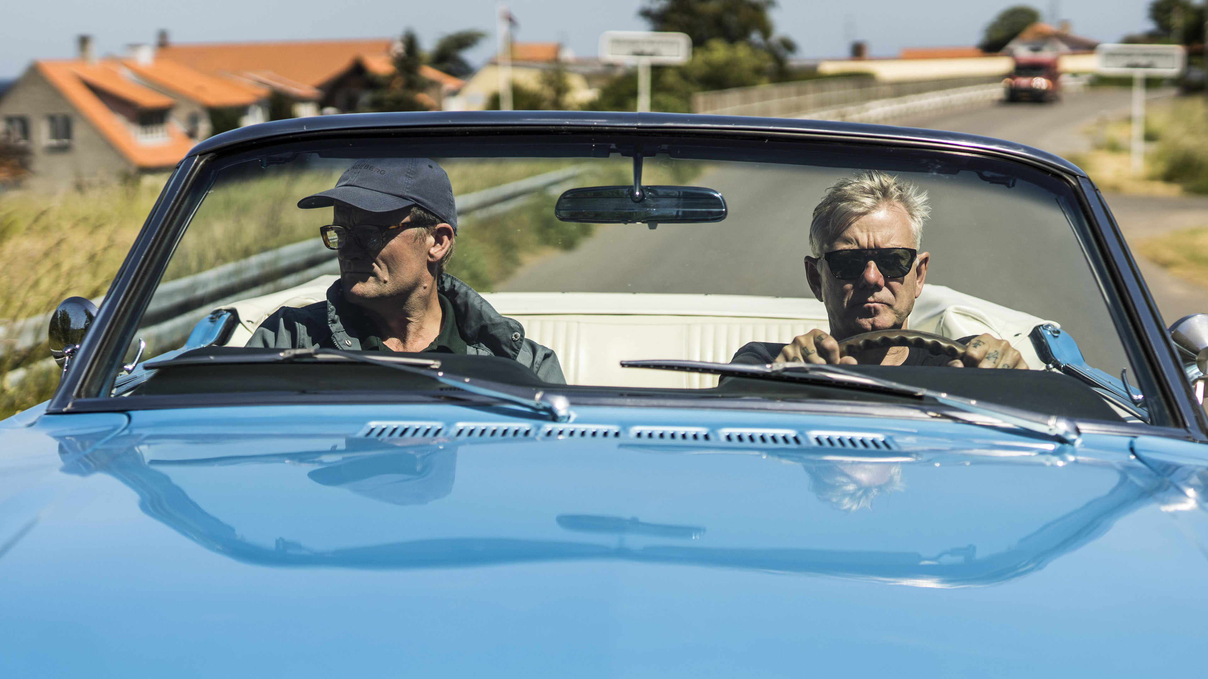 Frank (Frank Hvam) og Casper (Casper Christensen) i 'Klovn' 9.