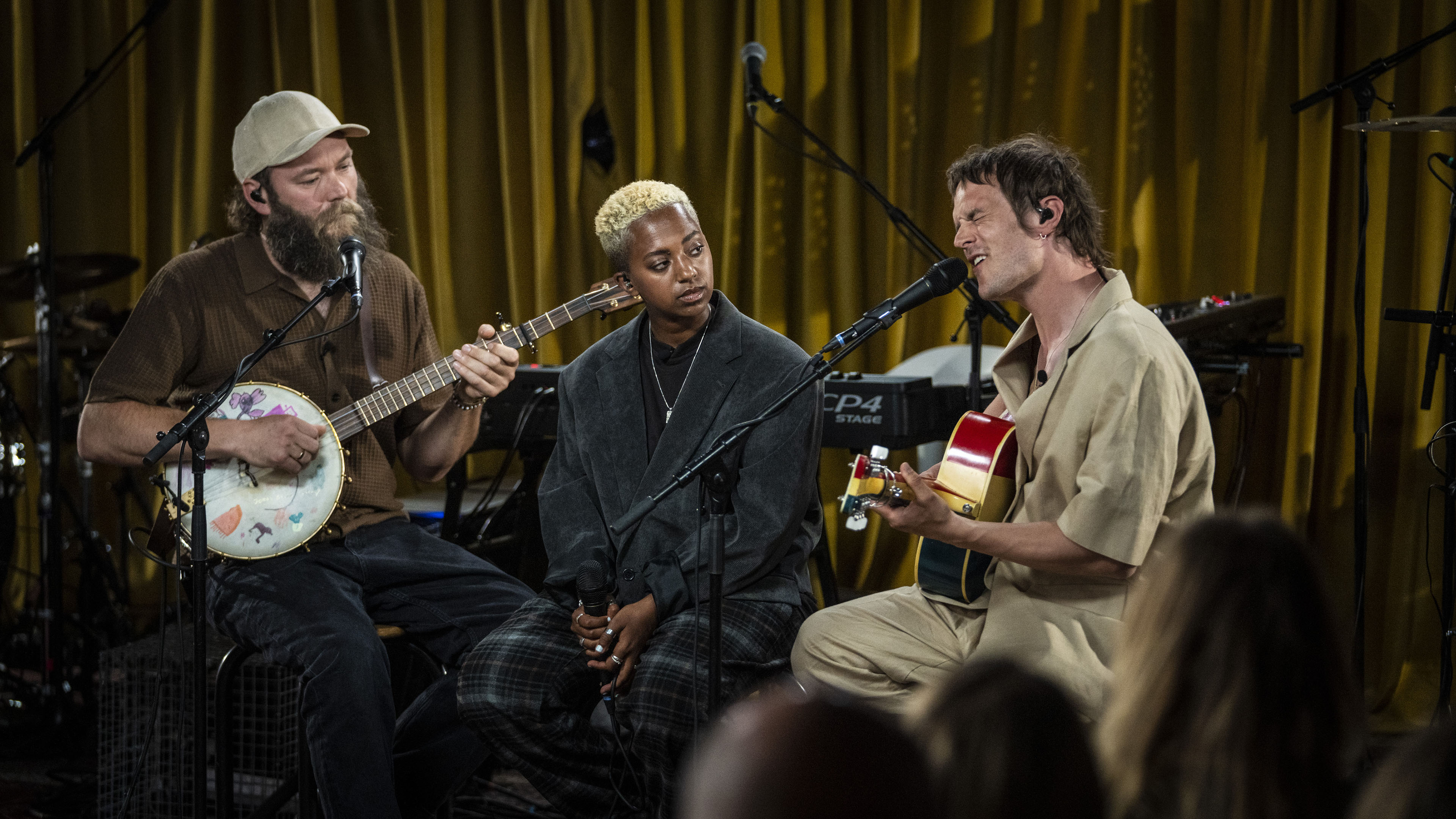 Thomas Alstrup, Mekdes og Simon Alstrup  i 'Toppen af poppen'.