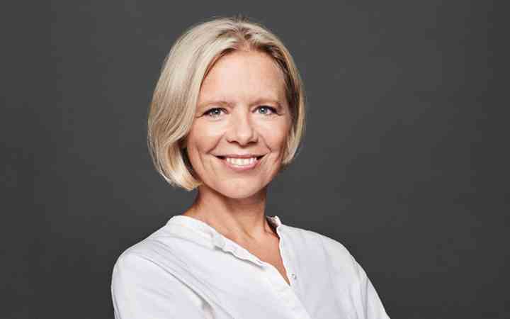 Henriette Ladegaard-Pedersen er TV 2-redaktør på blandt andet ’Go’ morgen Danmark’ og ’Go’ aften LIVE’. (Foto: Michael Langhoff / TV 2)