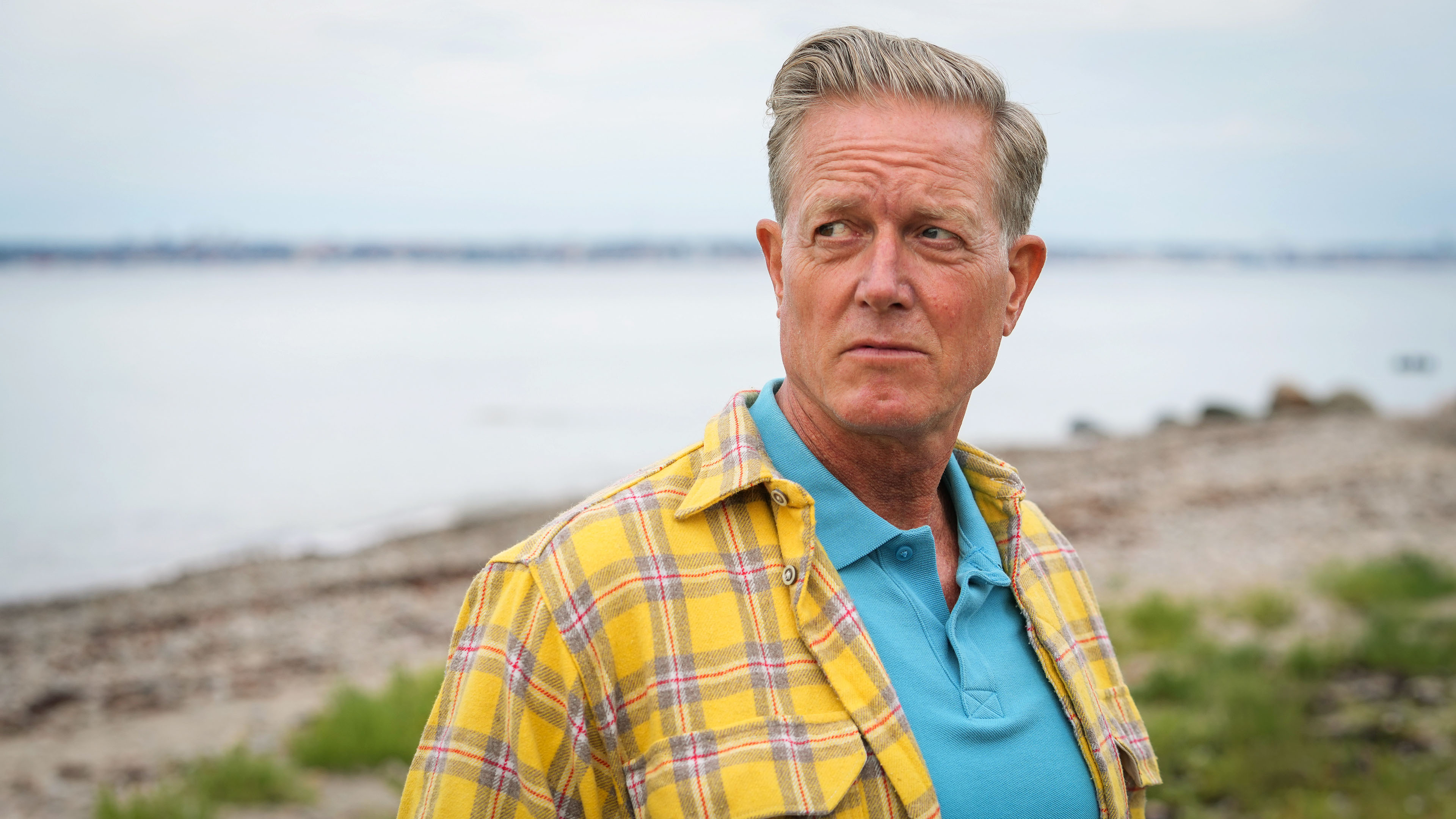 Peter Mygind som Dan Sommerdahl i den danske krimiserie 'Sommerdahl III' fra 2021.