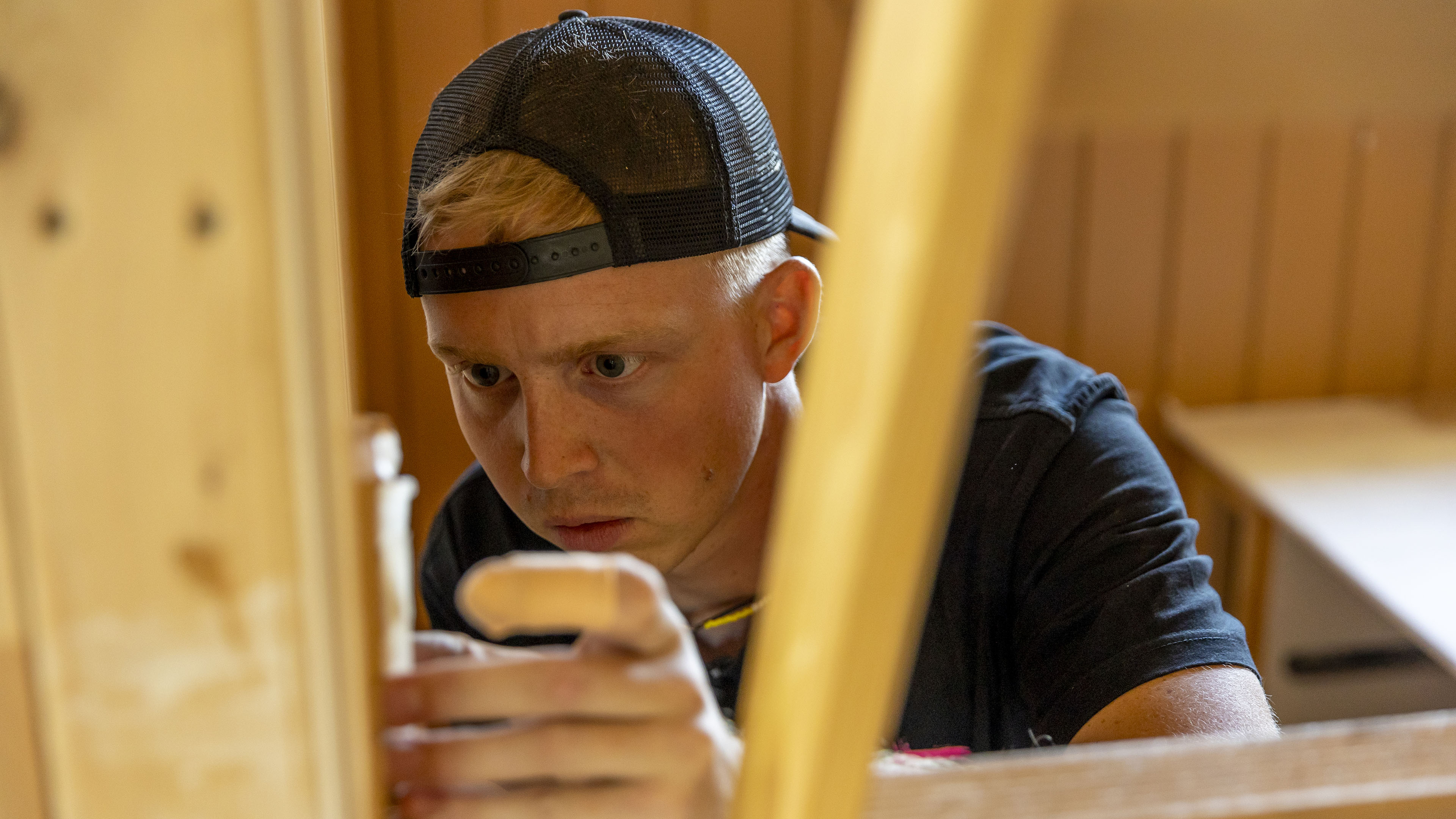 Jeppe i 'Sommerdrømme'.