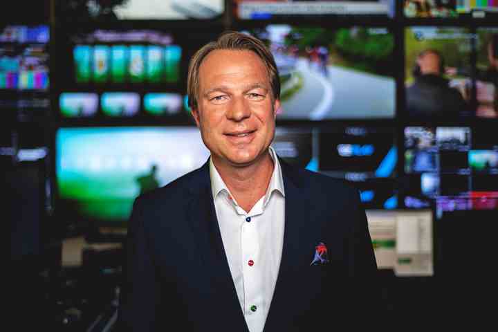 TV 2s sportschef, Frederik Lauesen. (Foto: Jens Wognsen / TV 2)