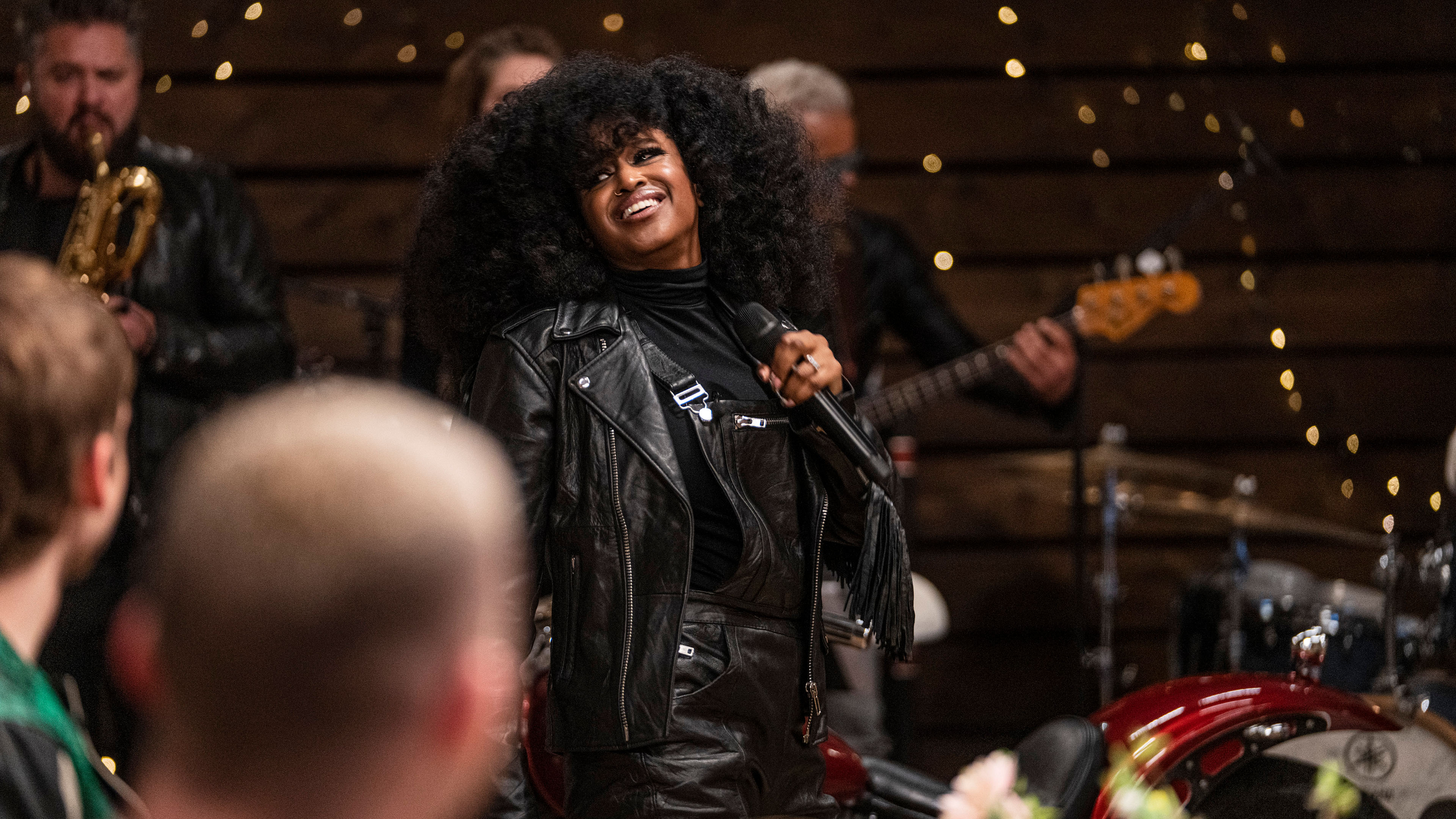 Iris Gold i 'Toppen af poppen' sæson 12.