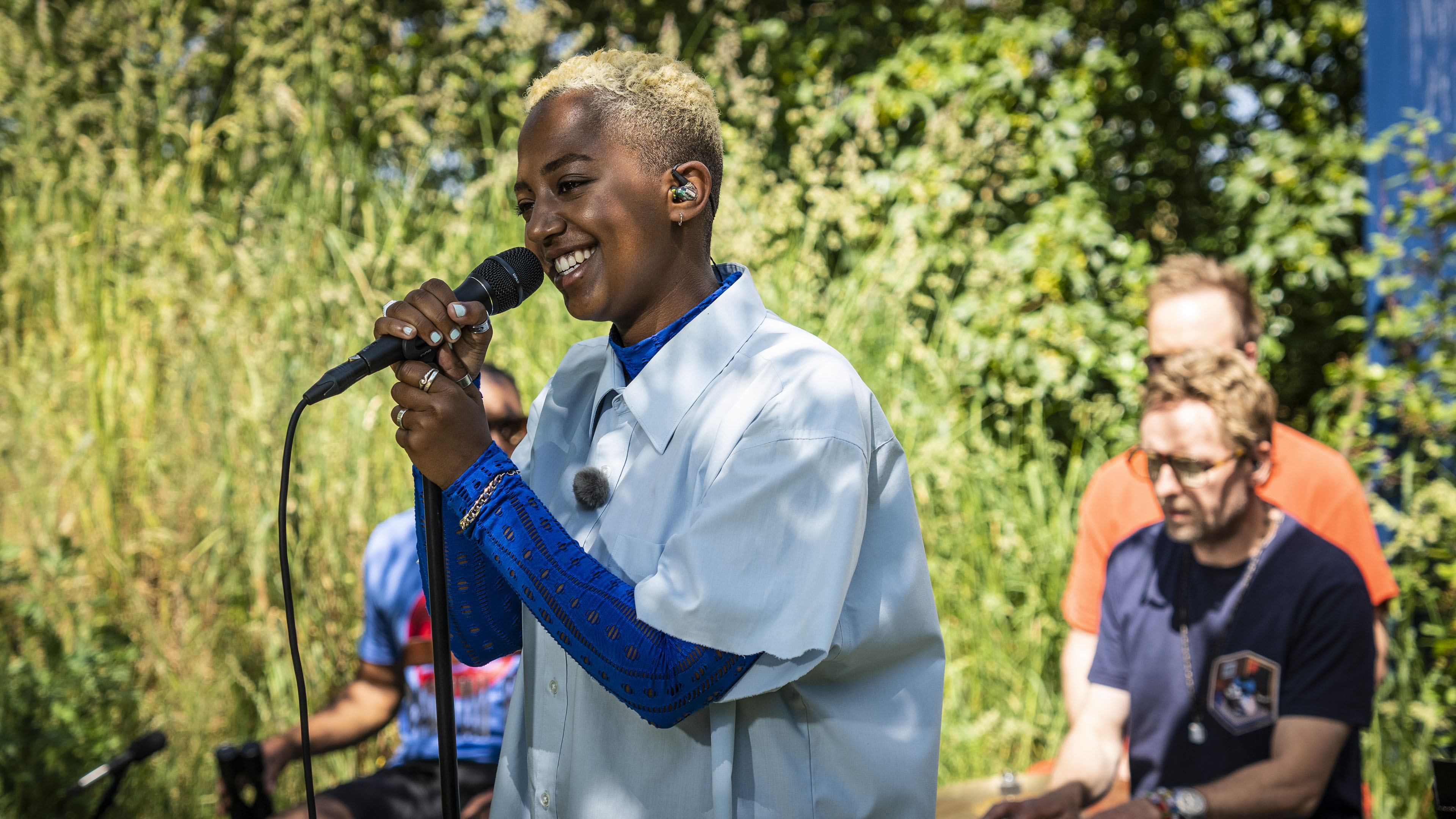 Mekdes i 'Toppen af poppen'.