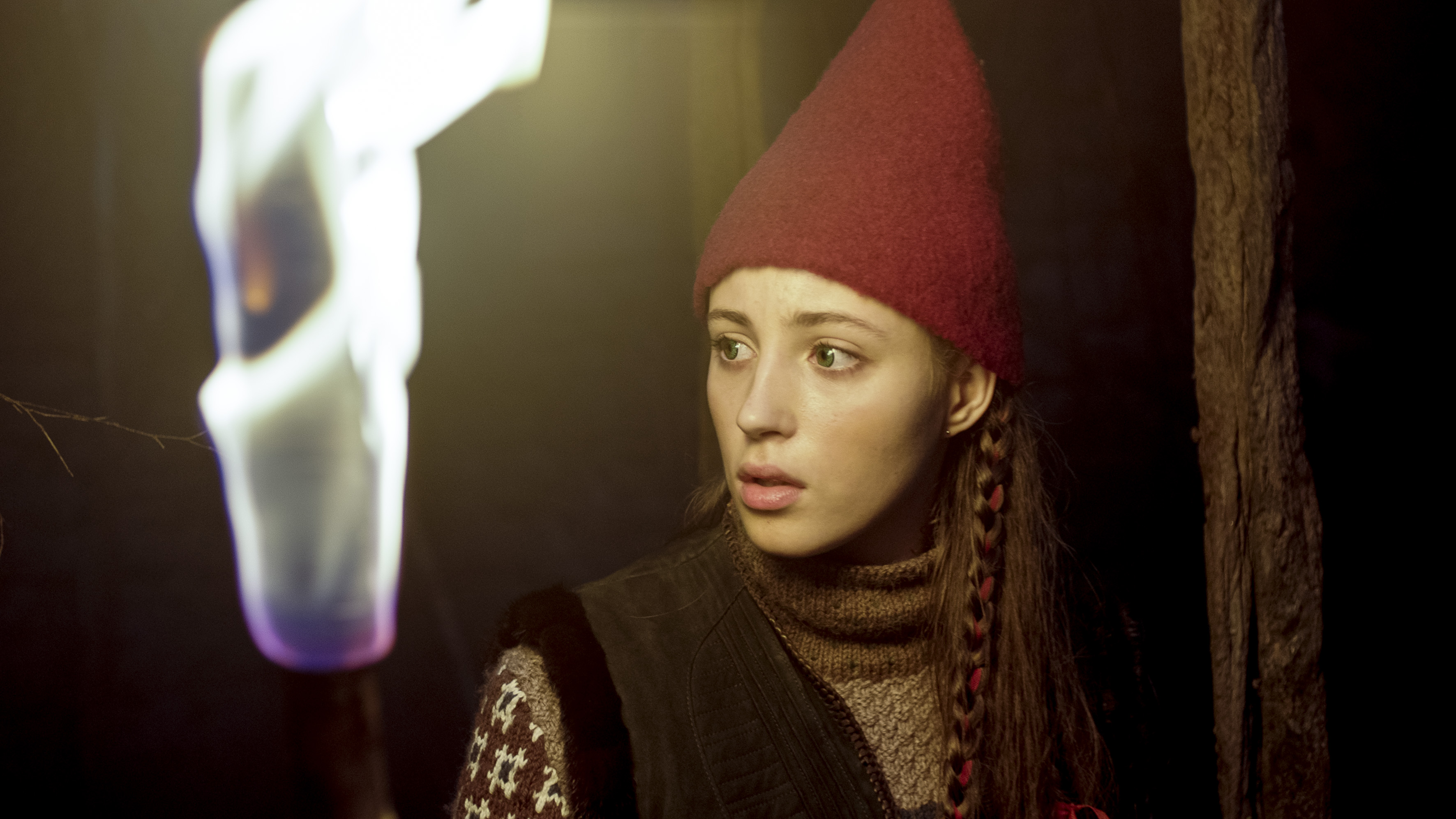 Tinka (Josephine Chavarria Højbjerg) i 'Tinka og Kongespillet' fra 2019. (Foto: Per Arnesen / TV 2)