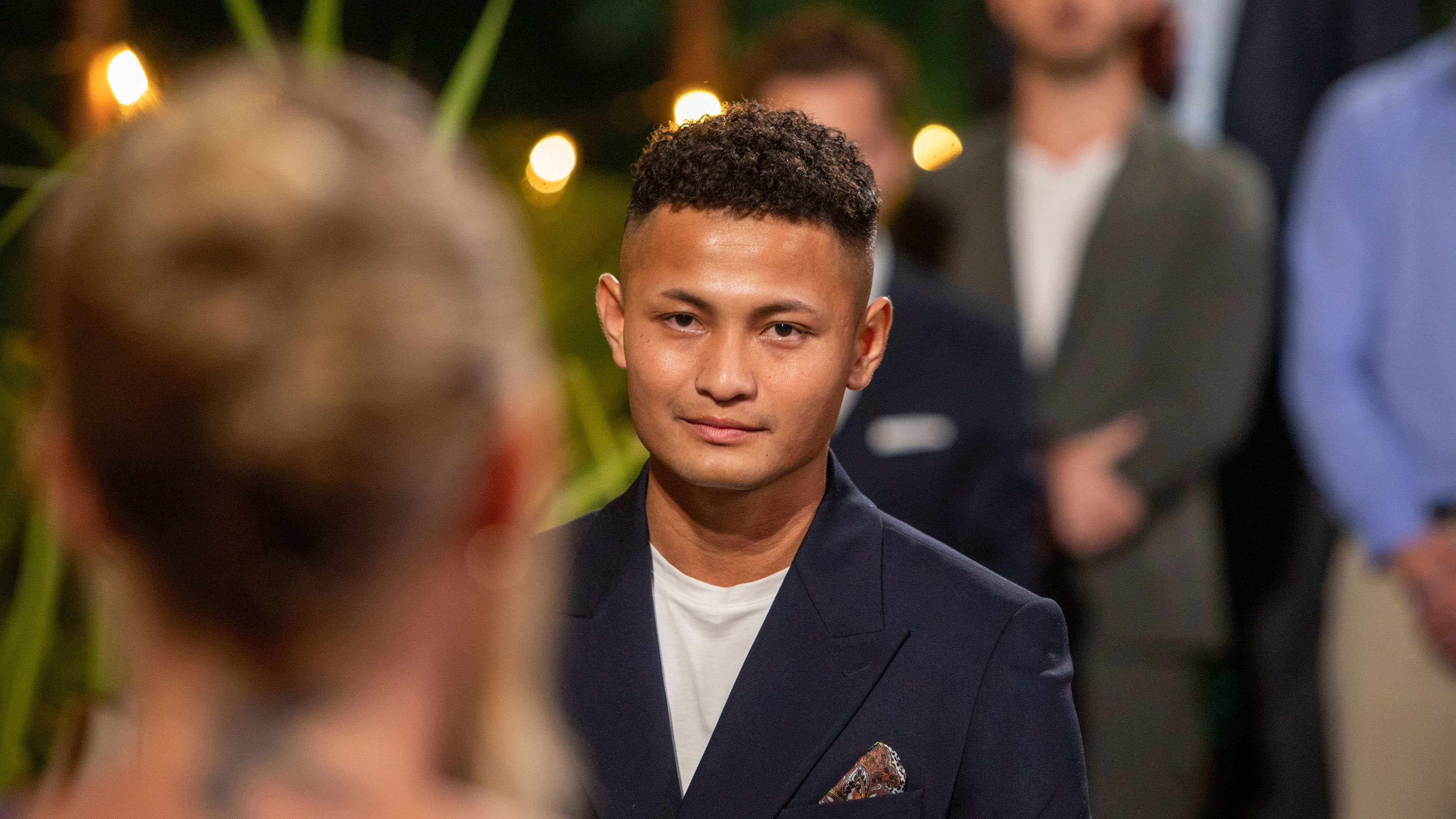 Art ved roseceremonien.