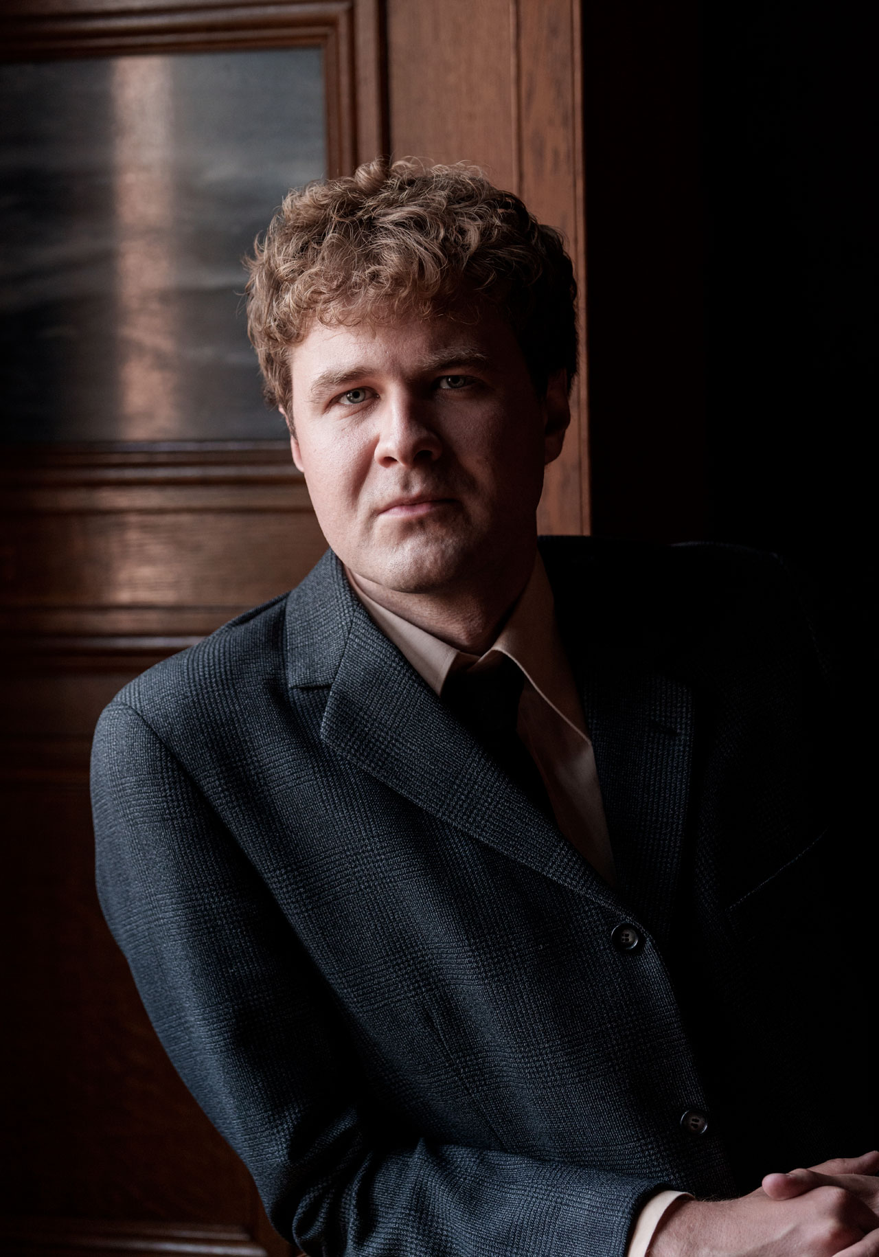 Svend Auken (Magnus Haugaard) i 'Anker'.