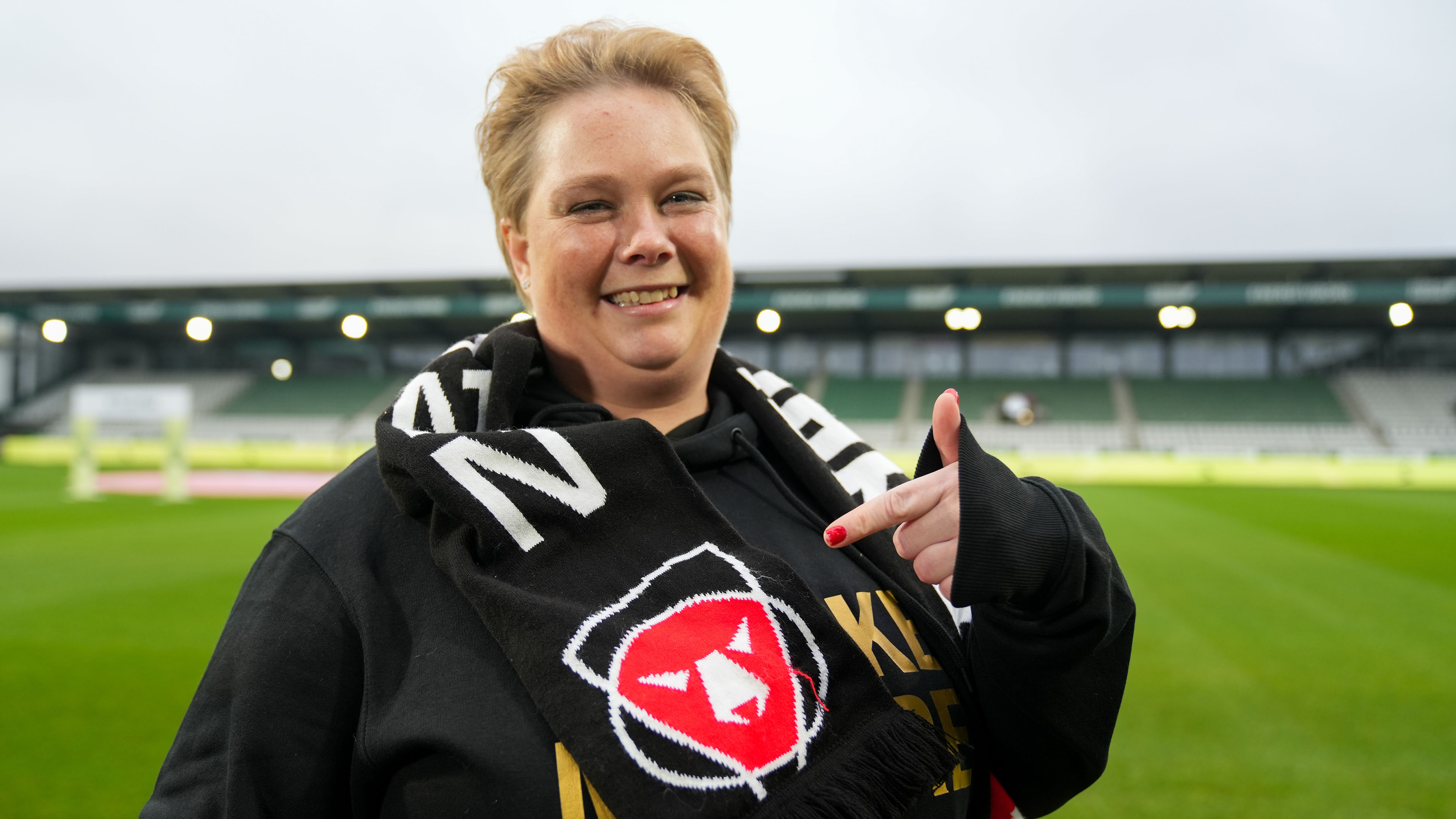 Kaja er FC Midtjylland-fan og opretter en single-klub for FC Midtjylland-fans. Mød hende i 'Mere end en klub'. 
