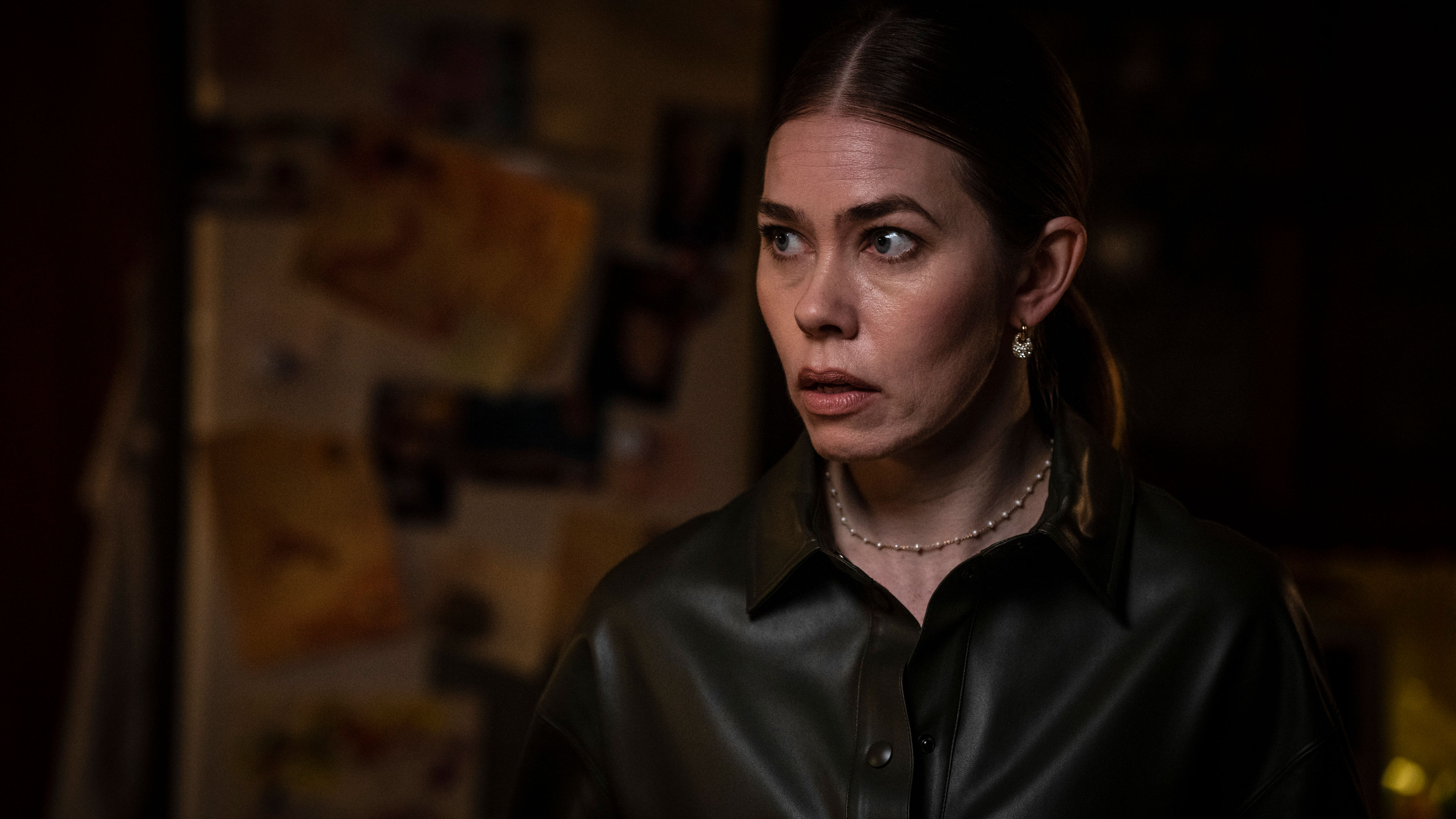 Eva (Birgitte Hjort Sørensen) i 'Dark Horse'.