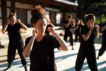 Mathilde Norholt i 'Shaolin'.