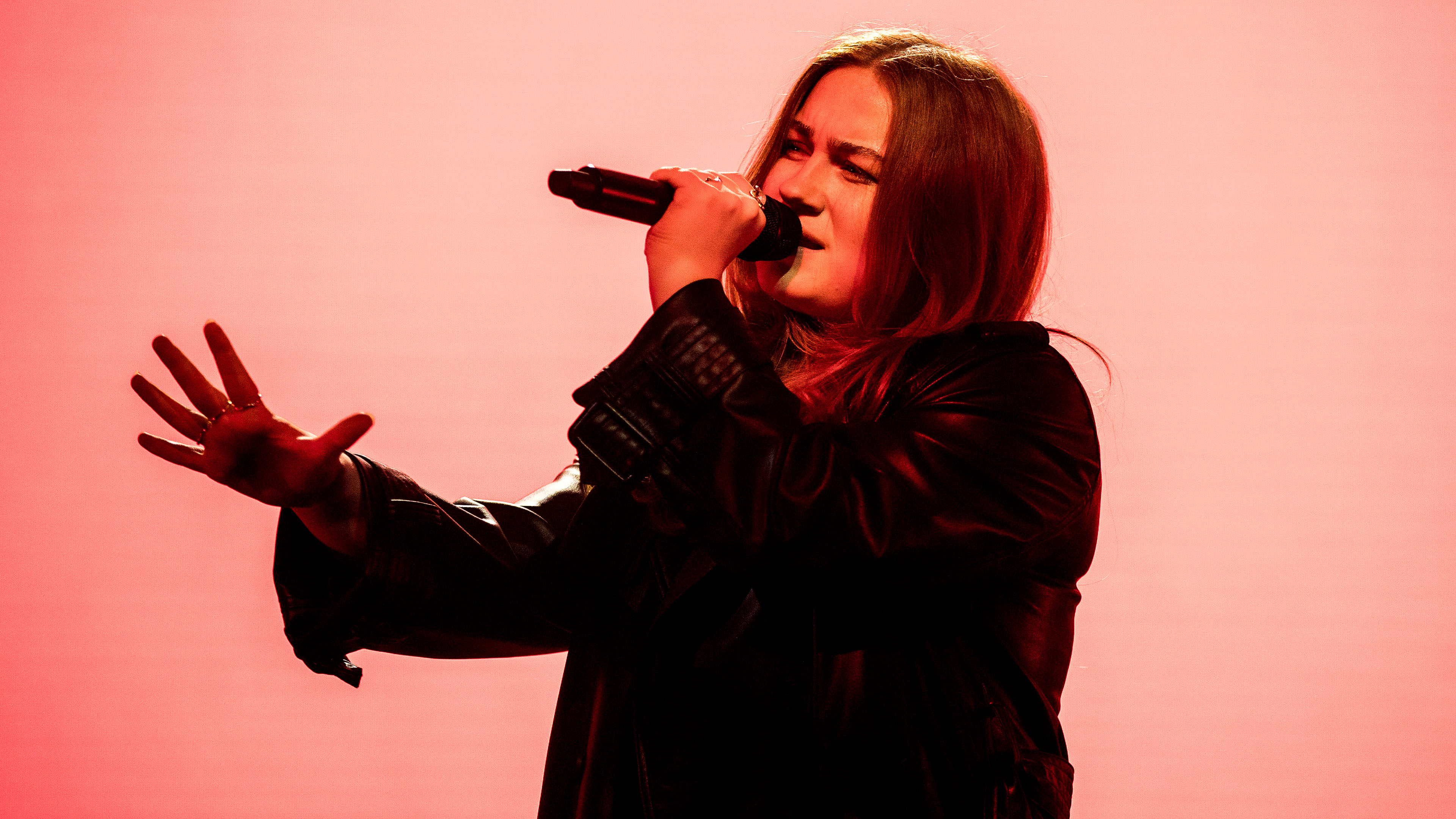 Fjerde liveshow: Clara Nedergaard. 