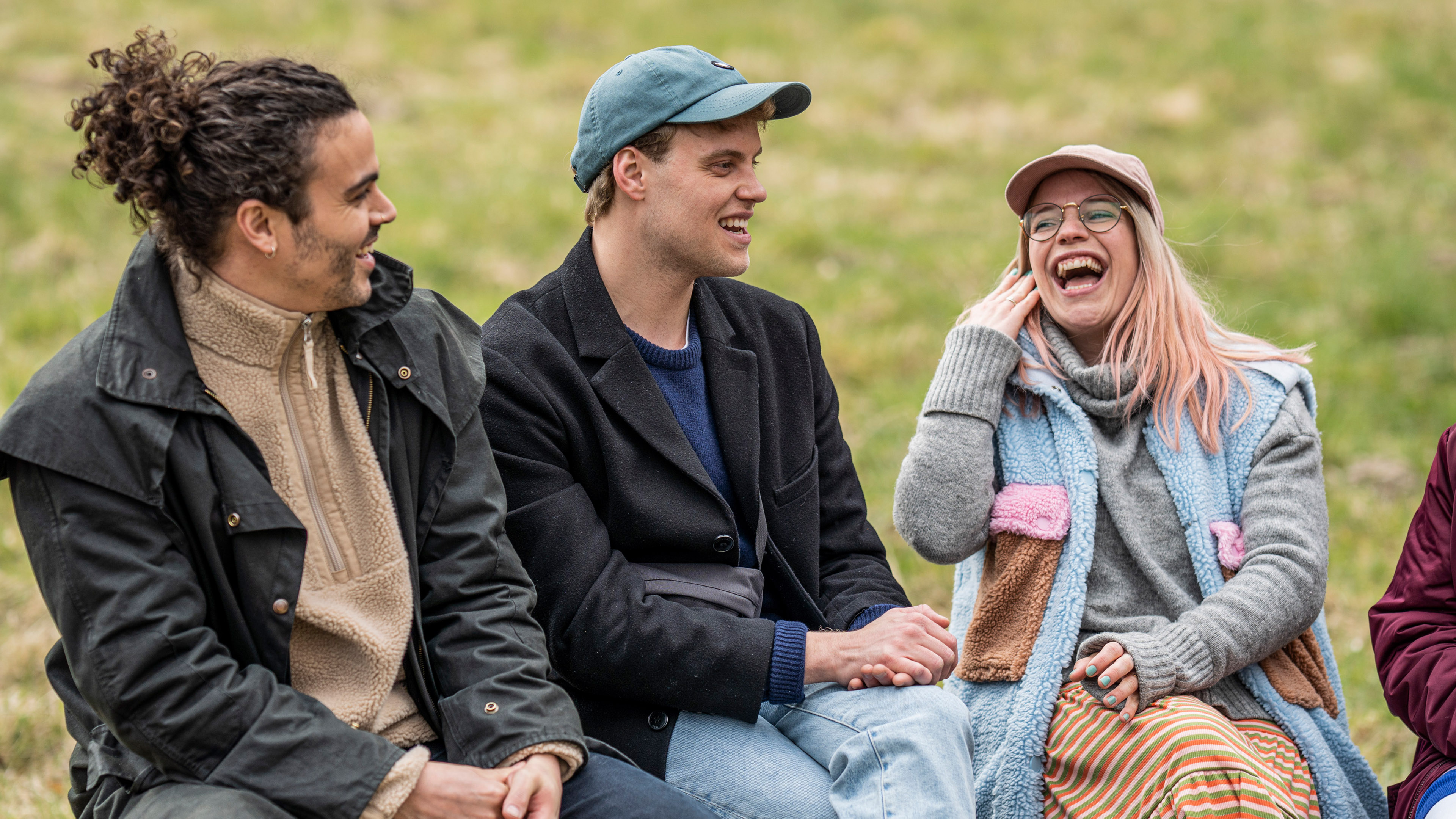 Alex Vargas, Hjalmer, Katinka Bjerregaard. 