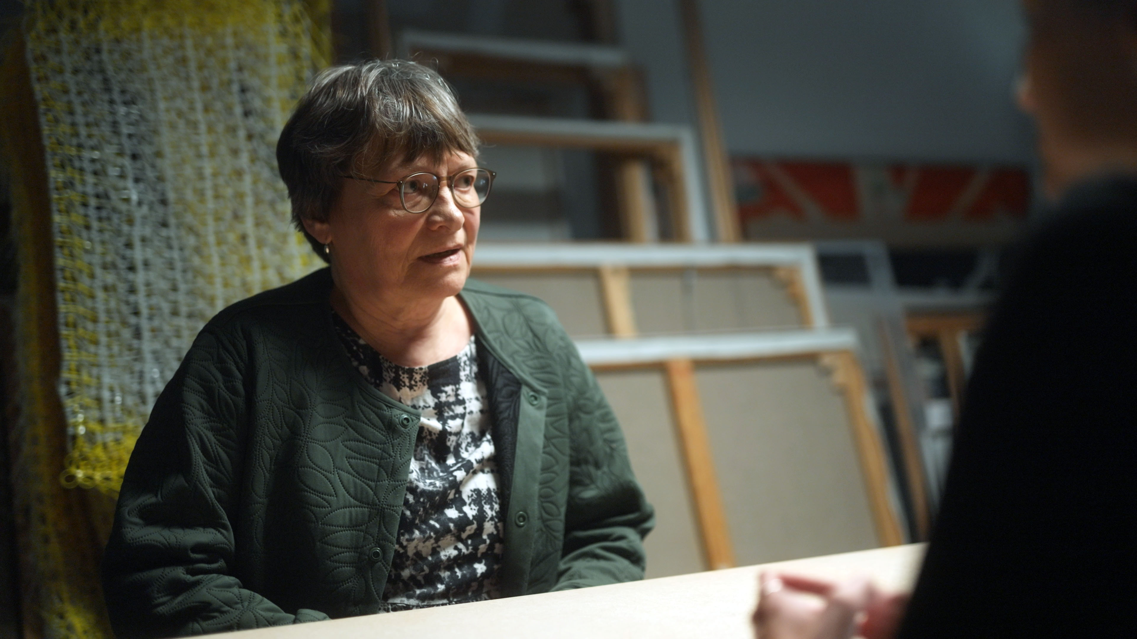 Kit Kjærbye, datter.