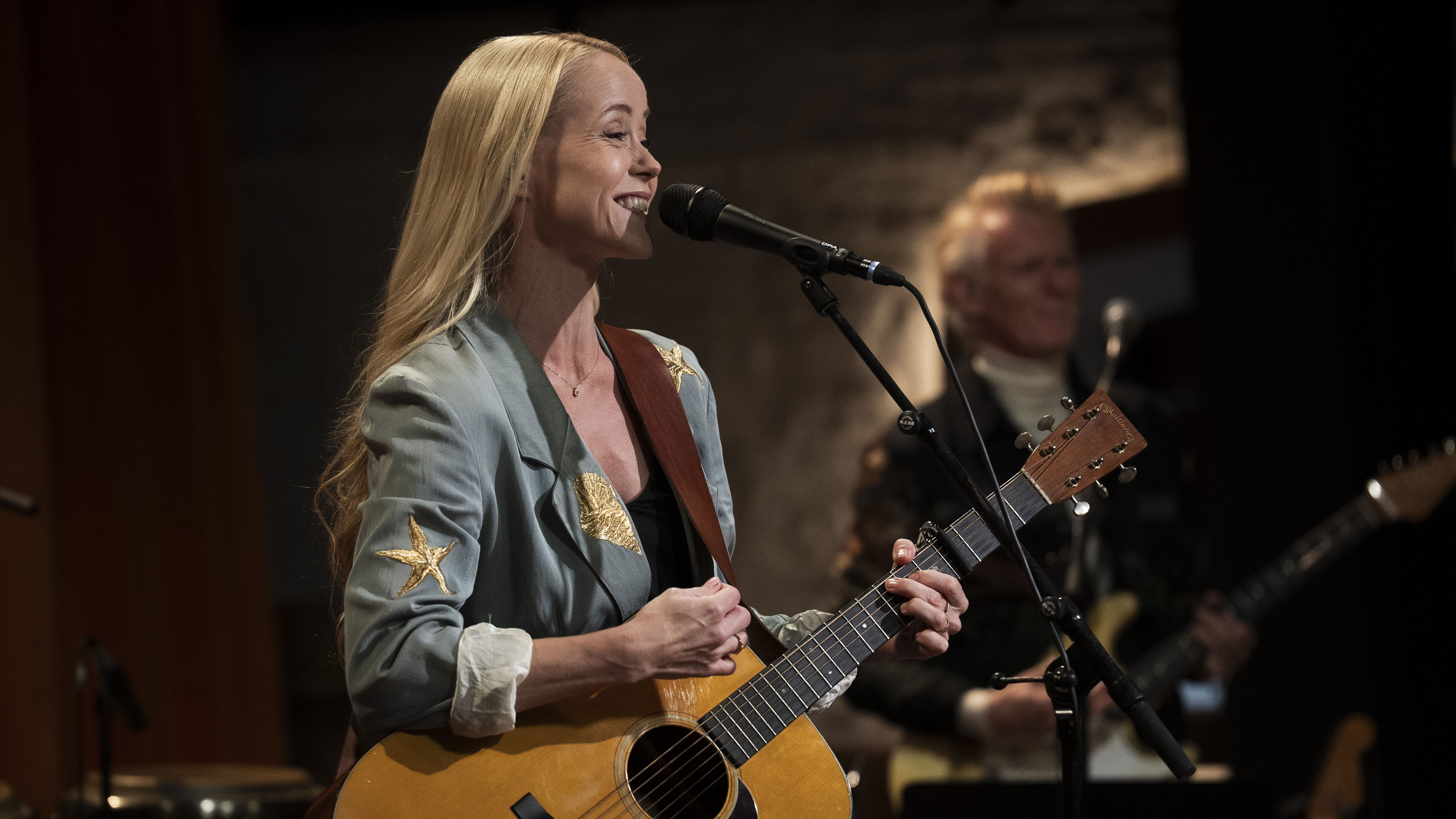 Tina Dickow i ’Toppen af poppen’ sæson 14.