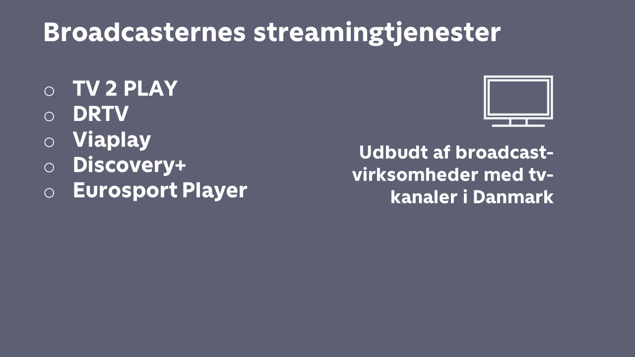 Streaming I Danmark: Public Service-indhold I Høj Kurs Hos Danskerne