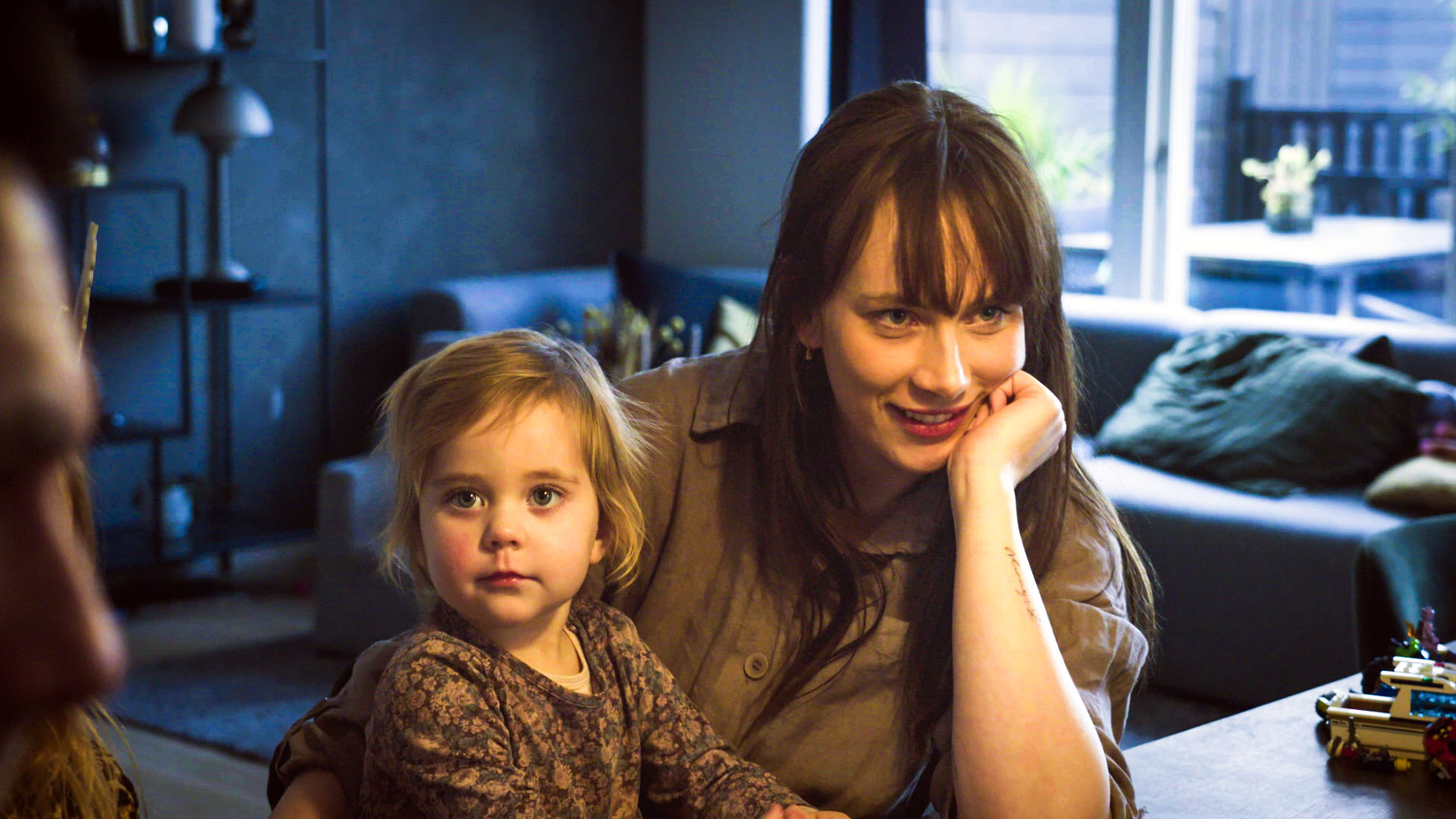 Ayasofia og mor Lisbeth. 