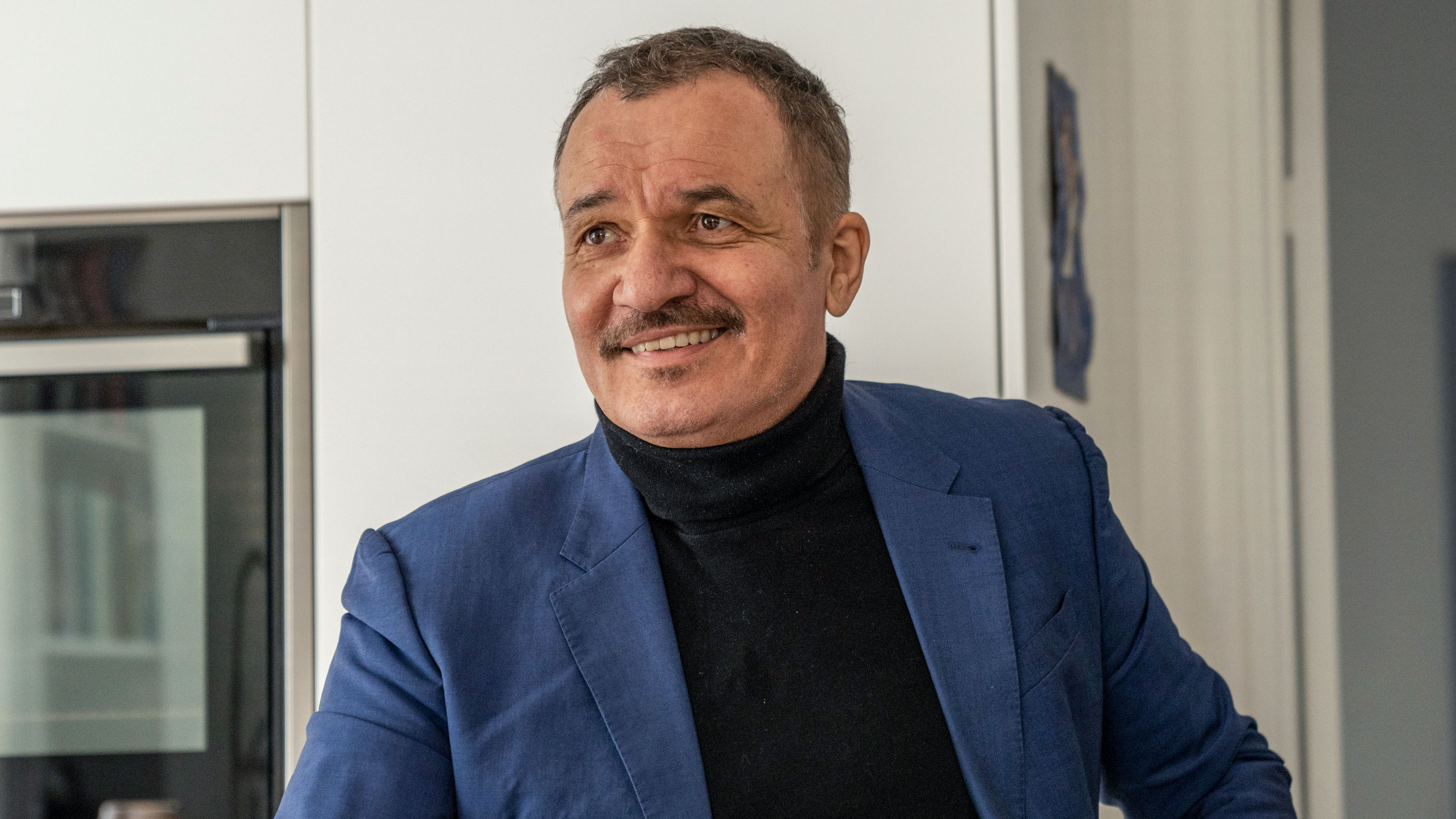 Michael Carøe i 'Klovn' 8.