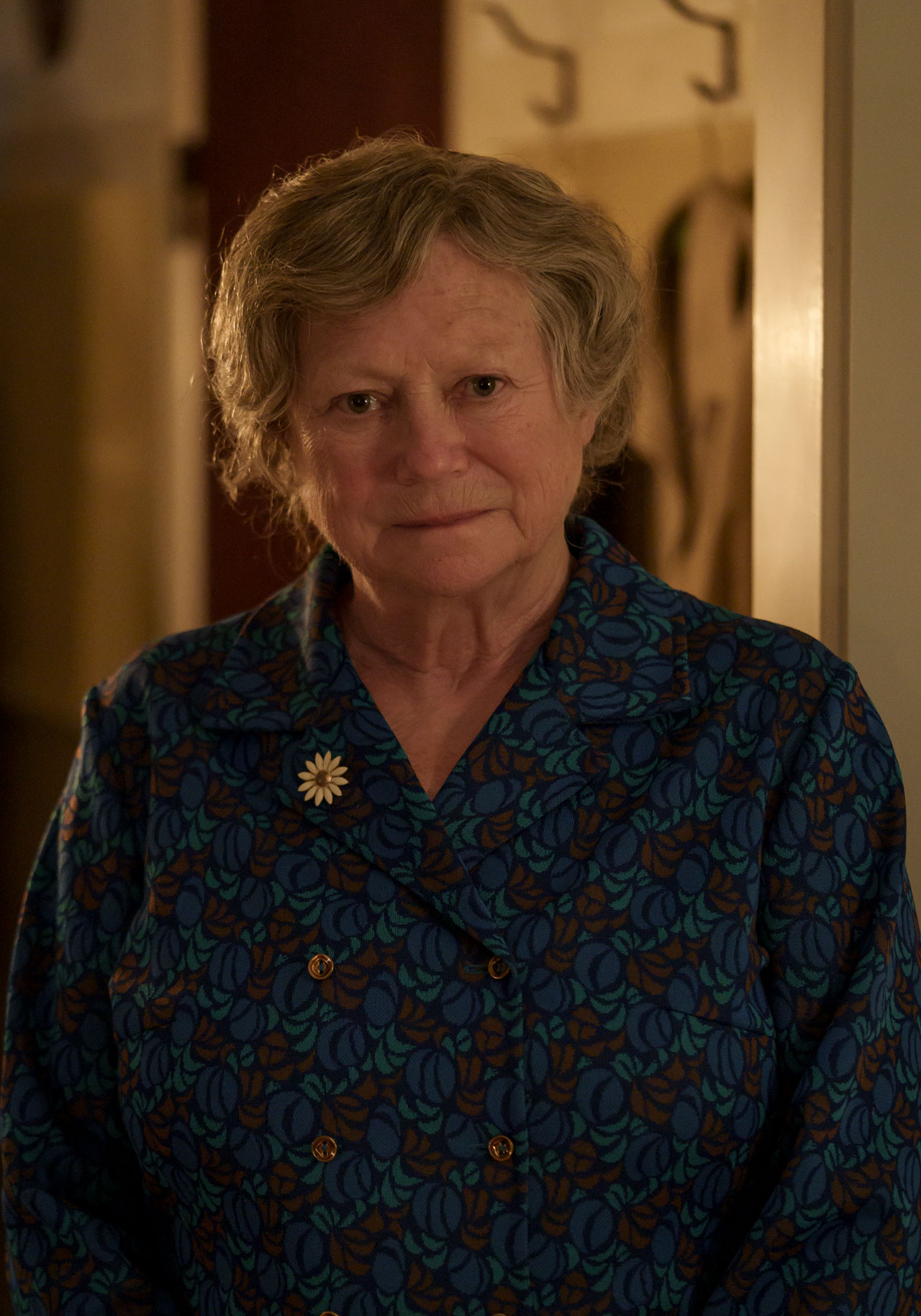 Karla (Lisbet Dahl) i 'Anker'.