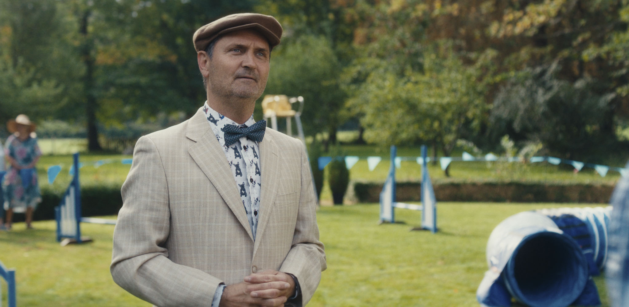 Niels Ellegaard som Henning Nørballe i 'Sommerdahl III' fra 2021. 