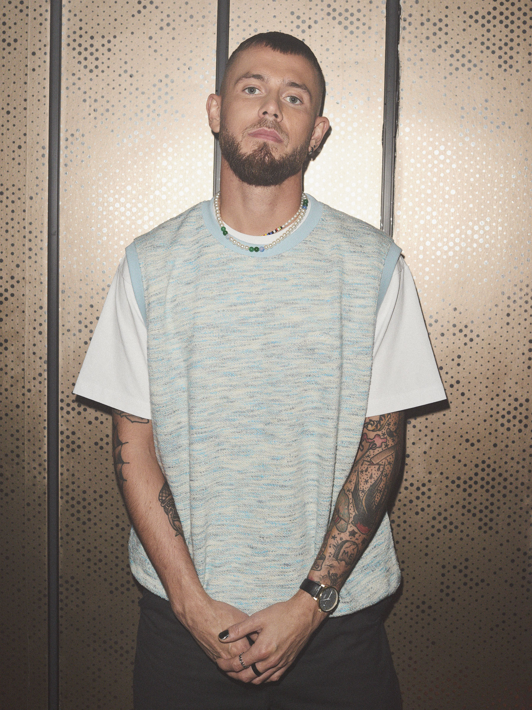 Kristoffer Lundholm.