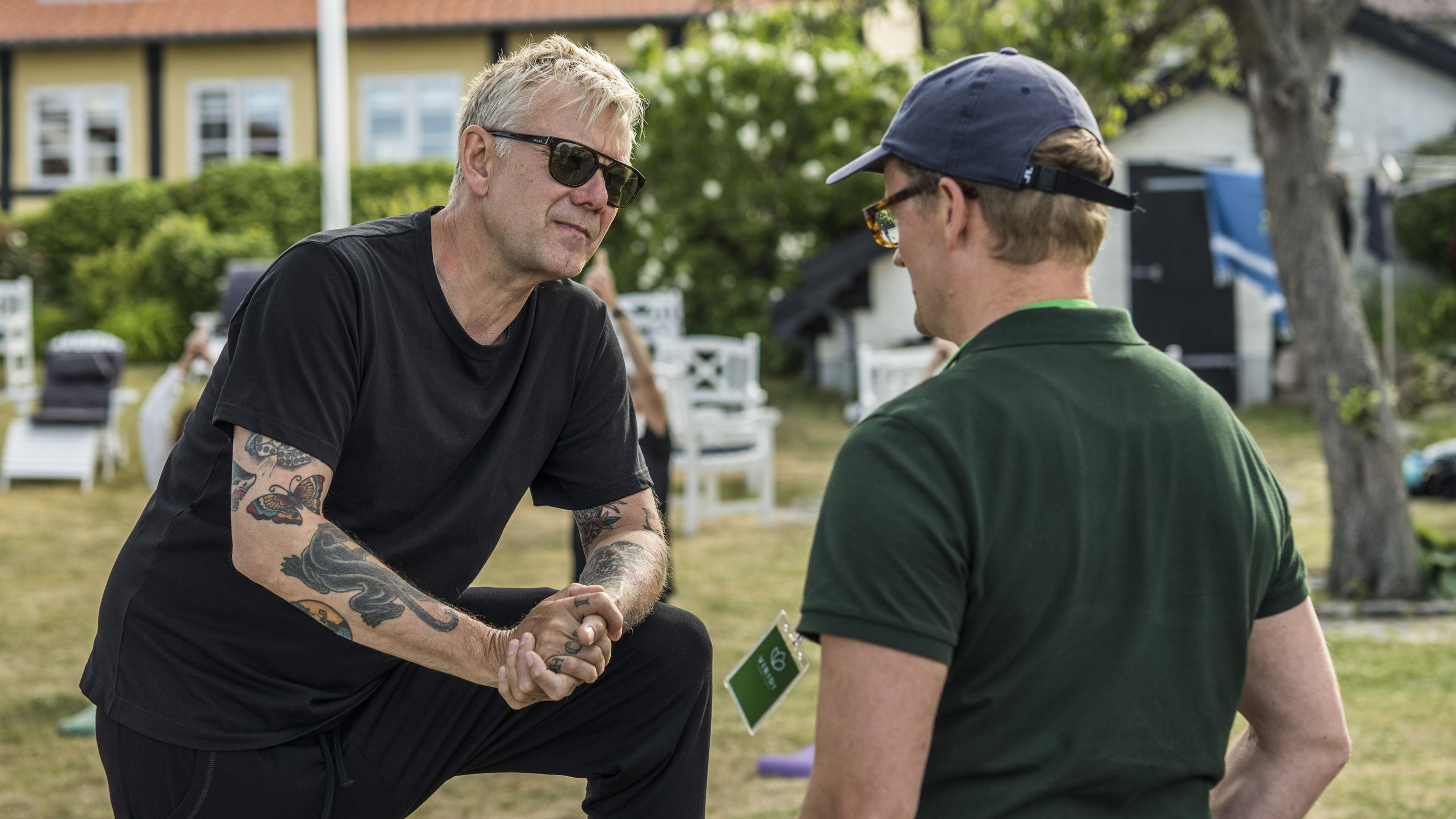 Casper (Casper Christensen) og Frank (Frank Hvam) i 'Klovn' 9.
