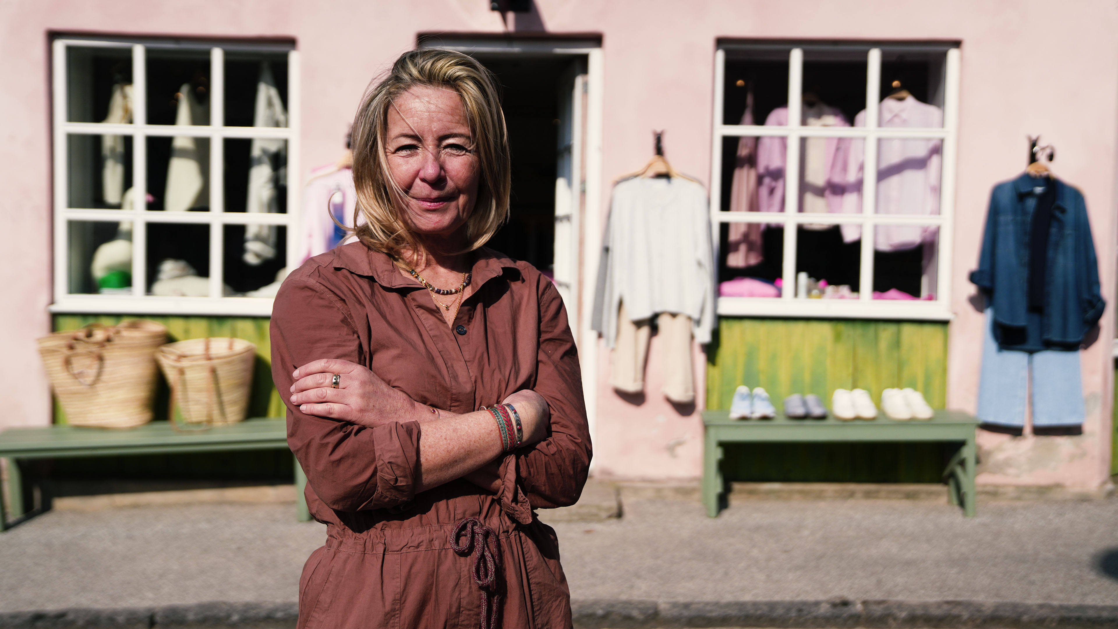 Mille Hesselager fra 'Slaget om Tisvilde'. 