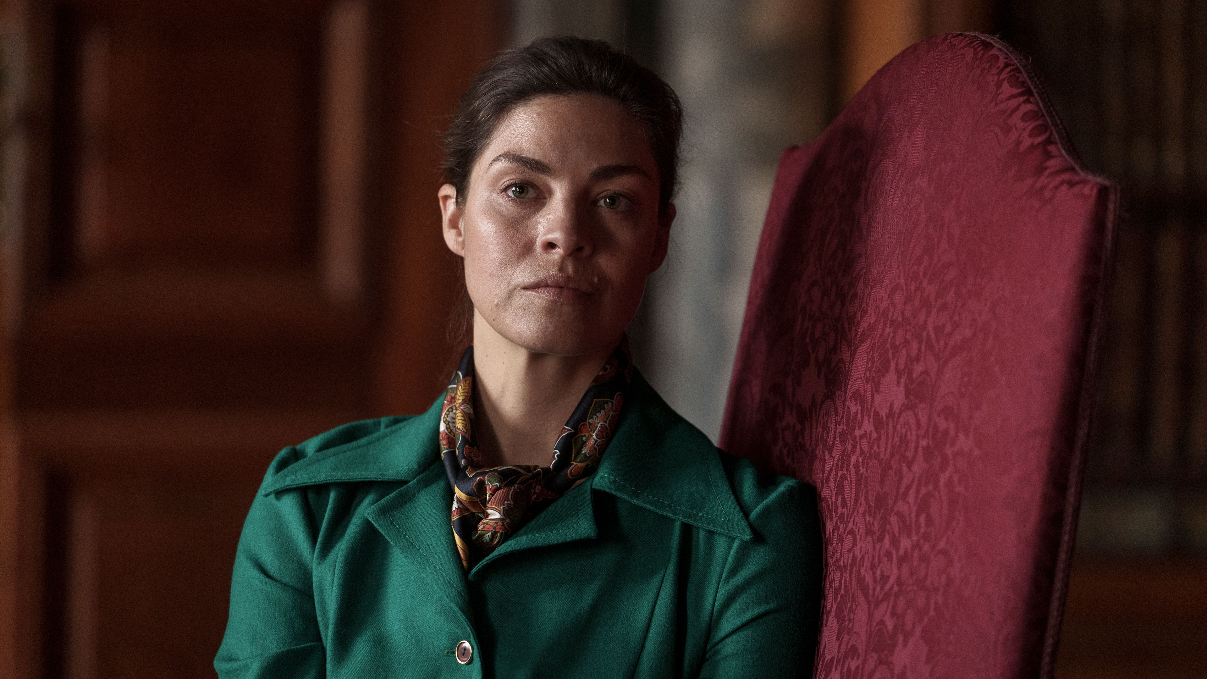 Ritt Bjerregaard (Natalie Madueno) i 'Anker'.