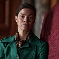 Ritt Bjerregaard (Natalie Madueno) i 'Anker'.