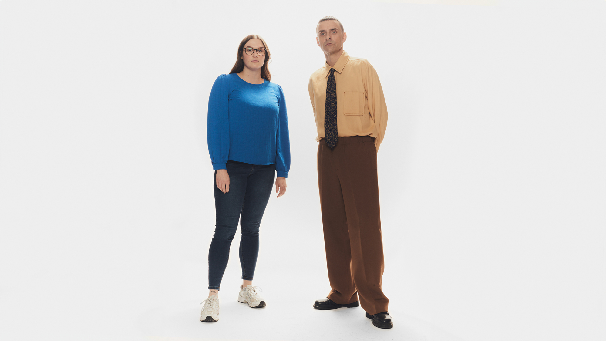 Helene Frank og Simon Kvamm.