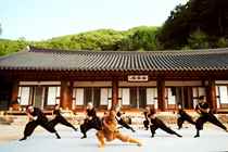 Thomas Bo Larsen, Sarah Zobel, Morten Spiegelhauer, Zelma Lewerissa, Master Heng Yi, Laus Høybye, Karina Frimodt, Mathilde Norholt, Simi Jan og Youssef Wayne Hvidtfeldt i 'Shaolin'.