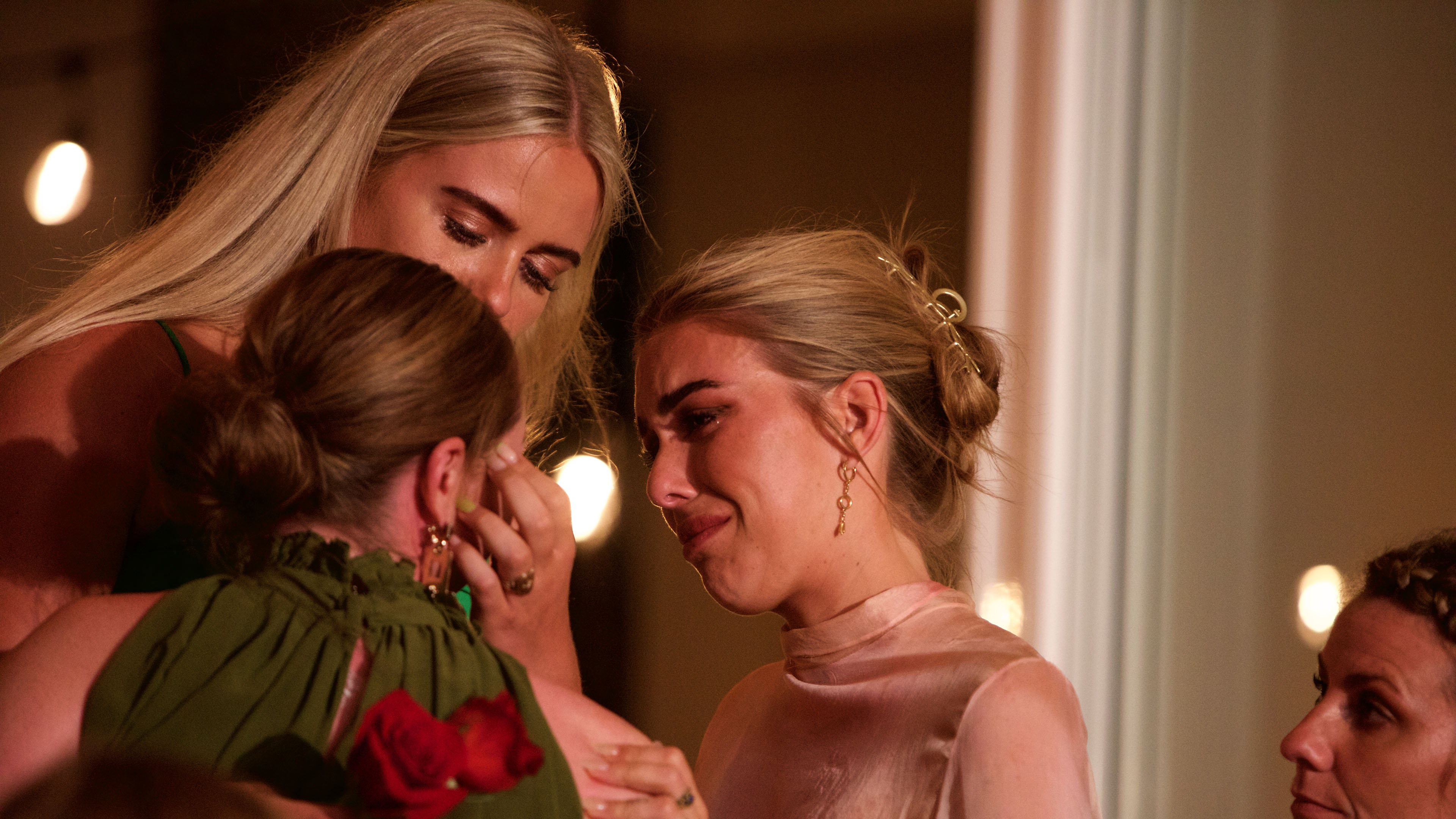 Den fjerde roseceremoni. 