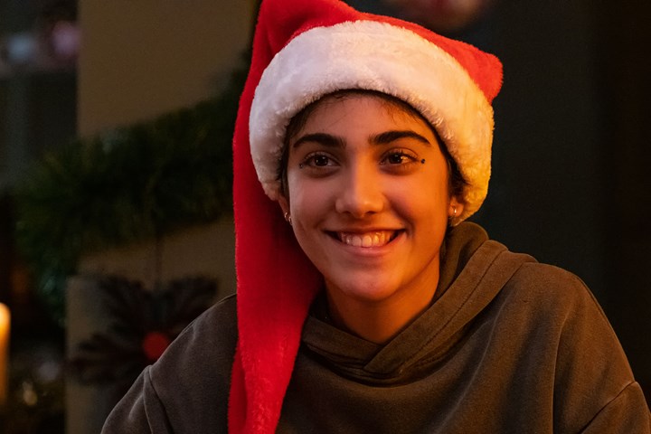 Kometernes jul 2 portraet noor kometernes jul medvirk shireen rasool cgk25443 foto christian geisnaes