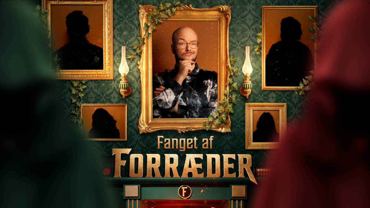 Mathias Helt er vært på podcasten 'Fanget af Forræder'. 