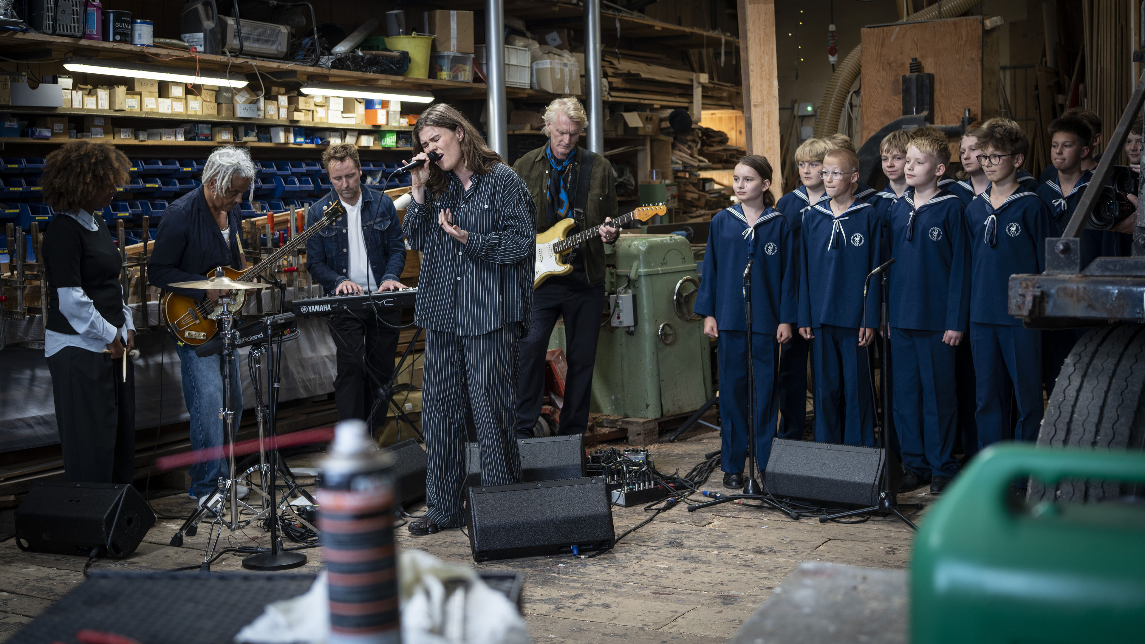 Pil på Burhan Gs dag i ’Toppen af poppen’ sæson 14.