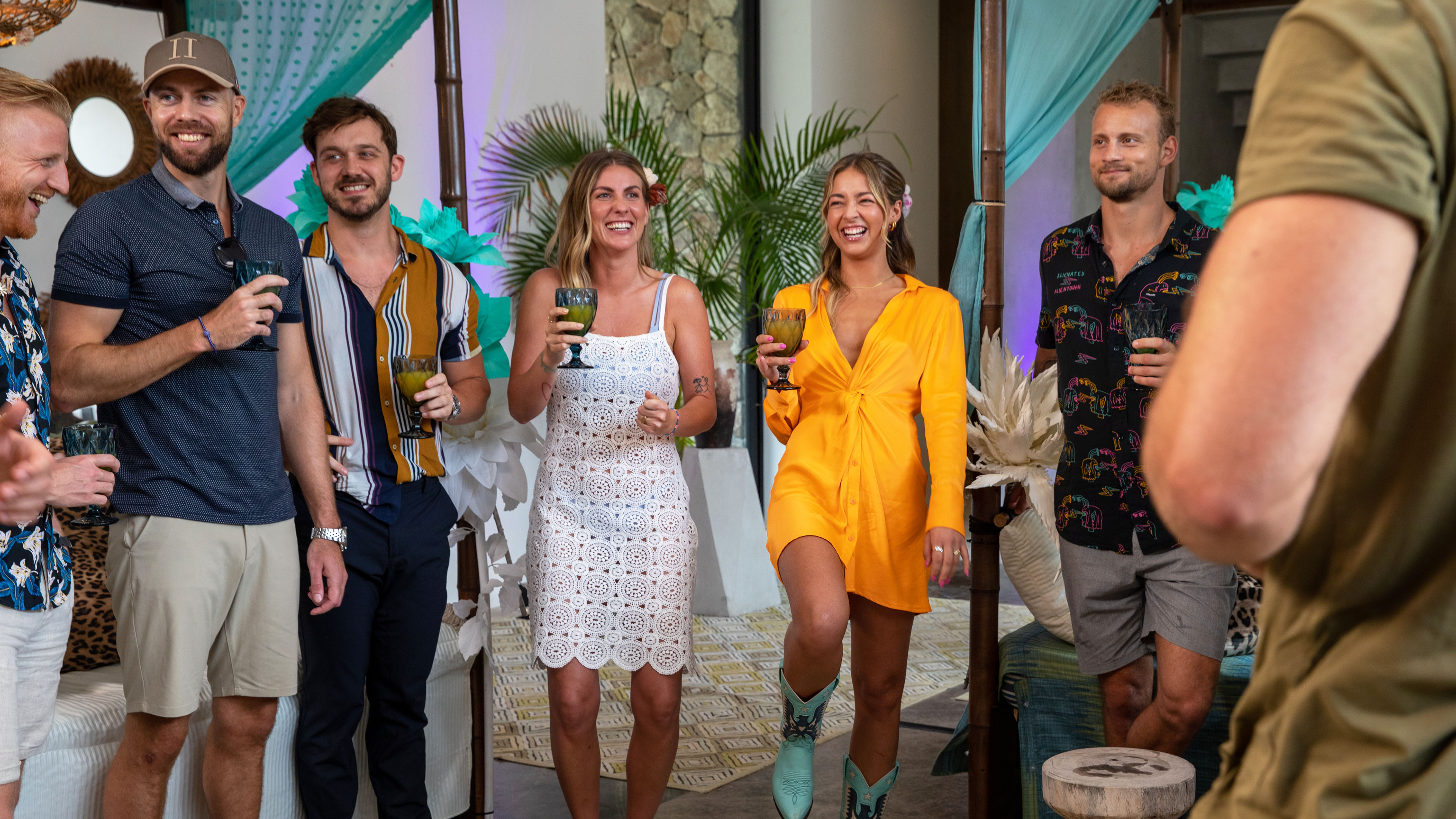 Morten, Niklas, Nicolai, Mette, Julie og Kasper