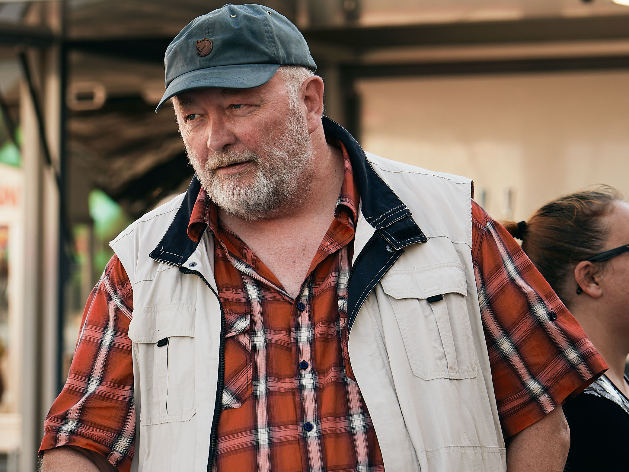 Thorbjørn (Bjarne Henriksen) i 'Hvide Sande'.