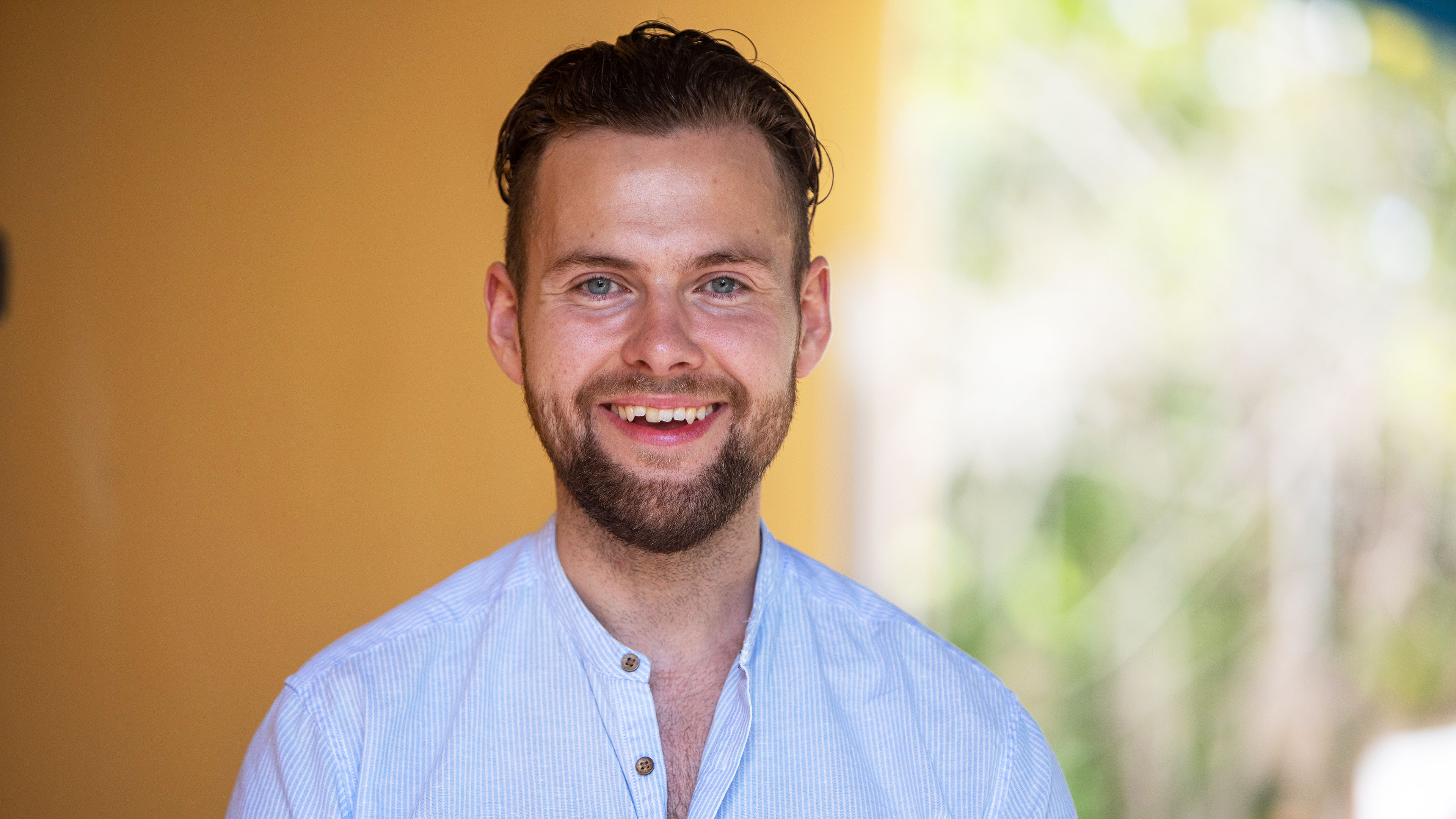 Mikkel M, 26 år, Aalborg, været single hele sit liv, bartender