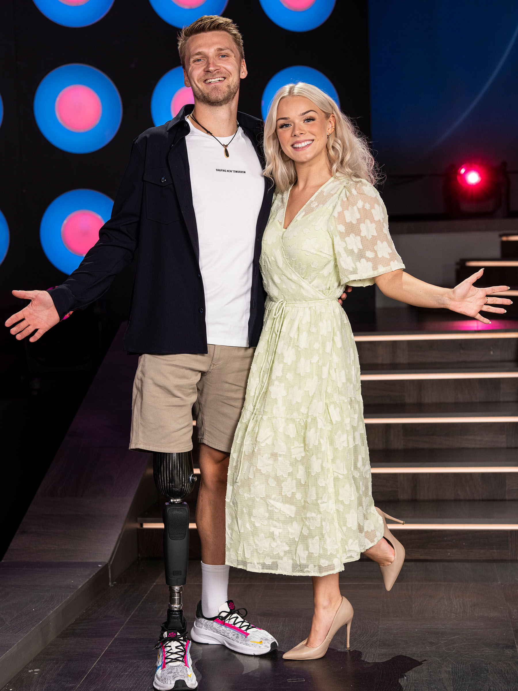 Daniel Wagner og Asta Björk