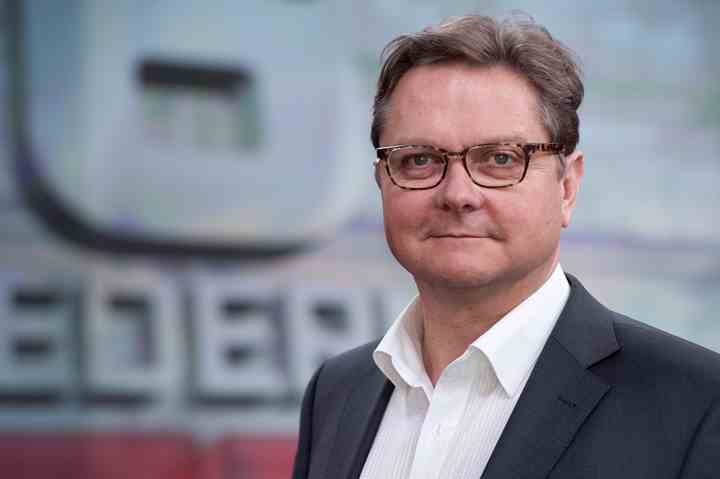 Seernes redaktør på TV 2, Lars Bennike. (Foto: Ebbe Rosendahl / TV 2)