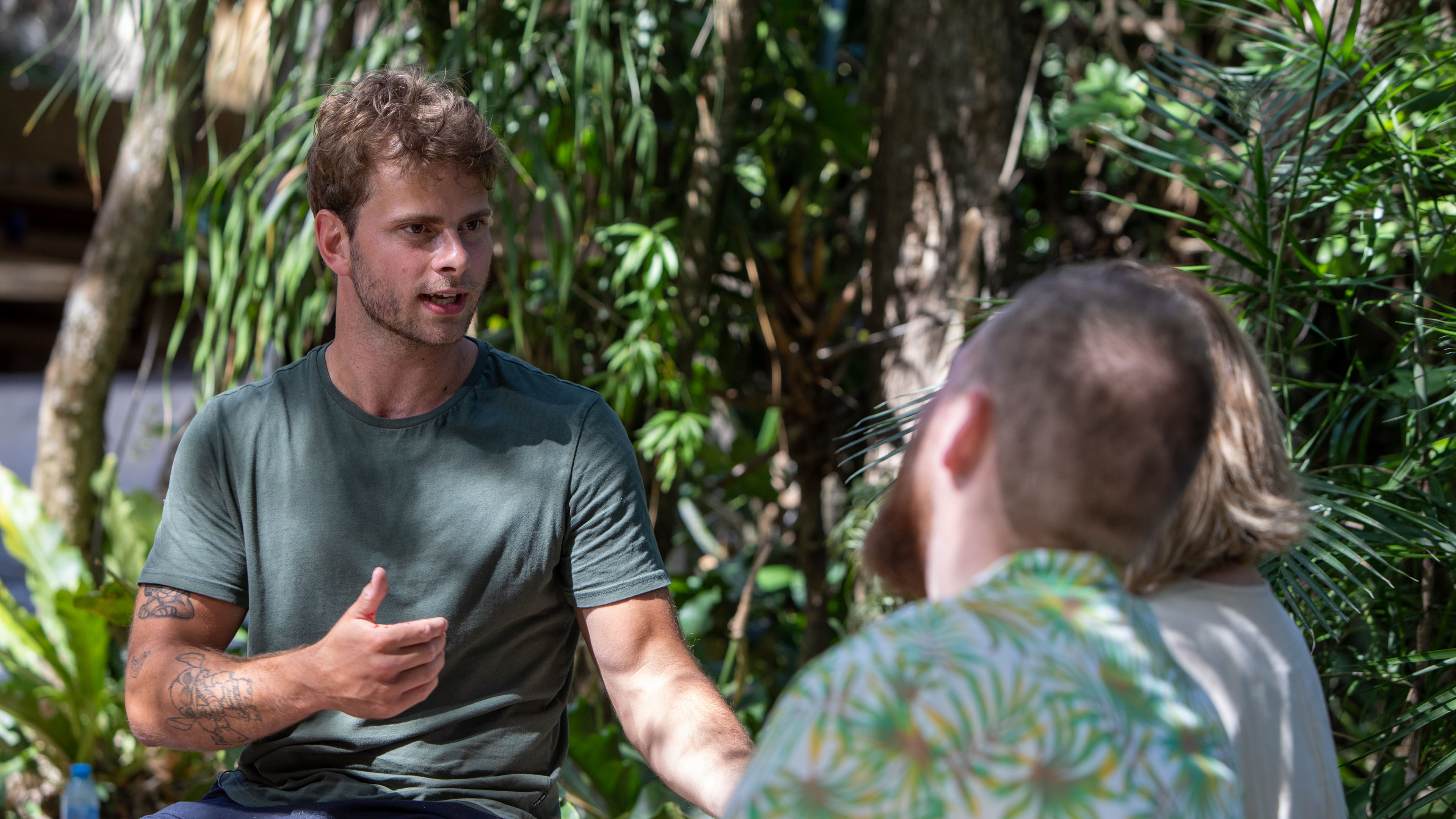 Stig møder Mettes familie