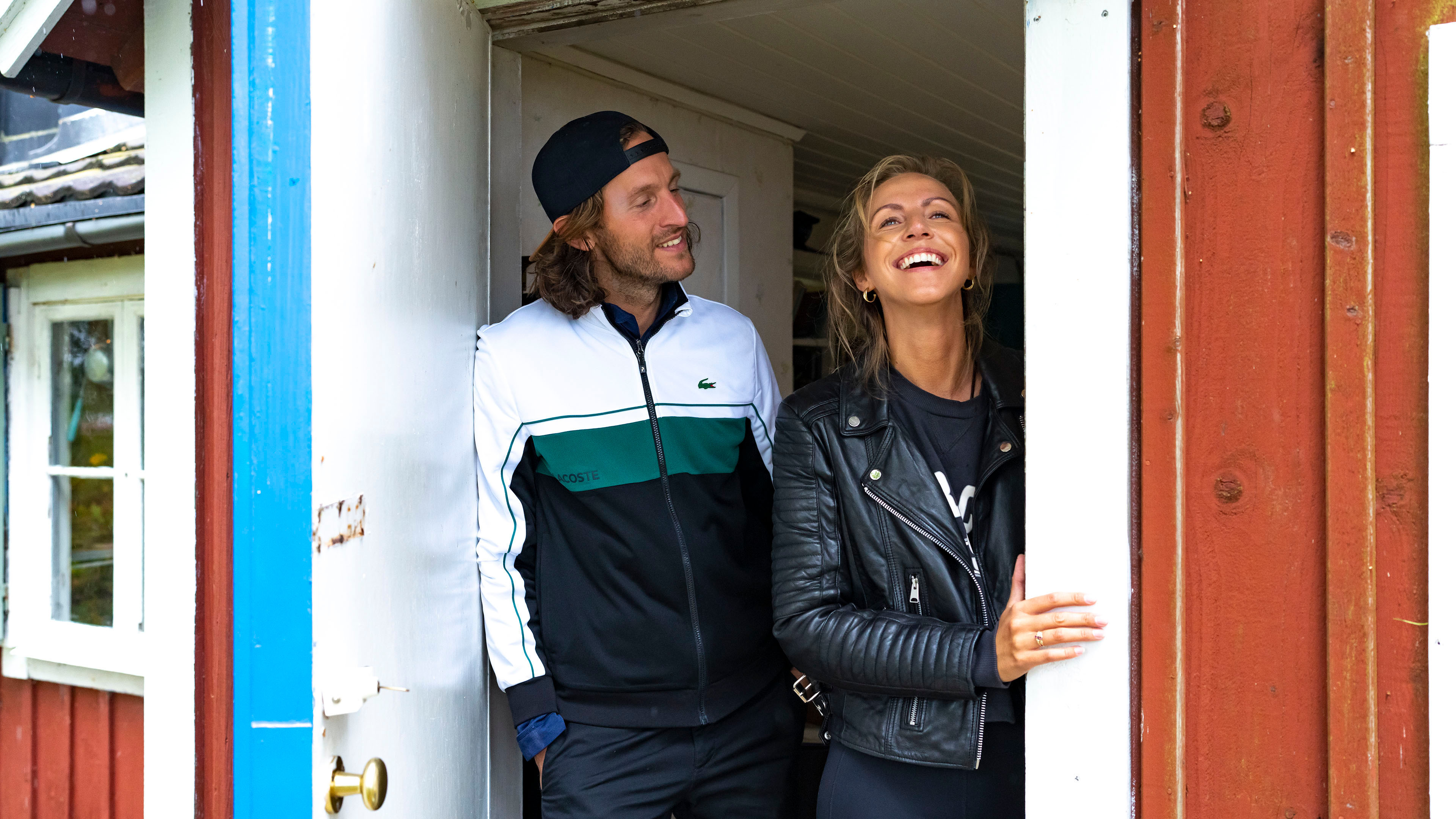 Alexander og Catrine. 