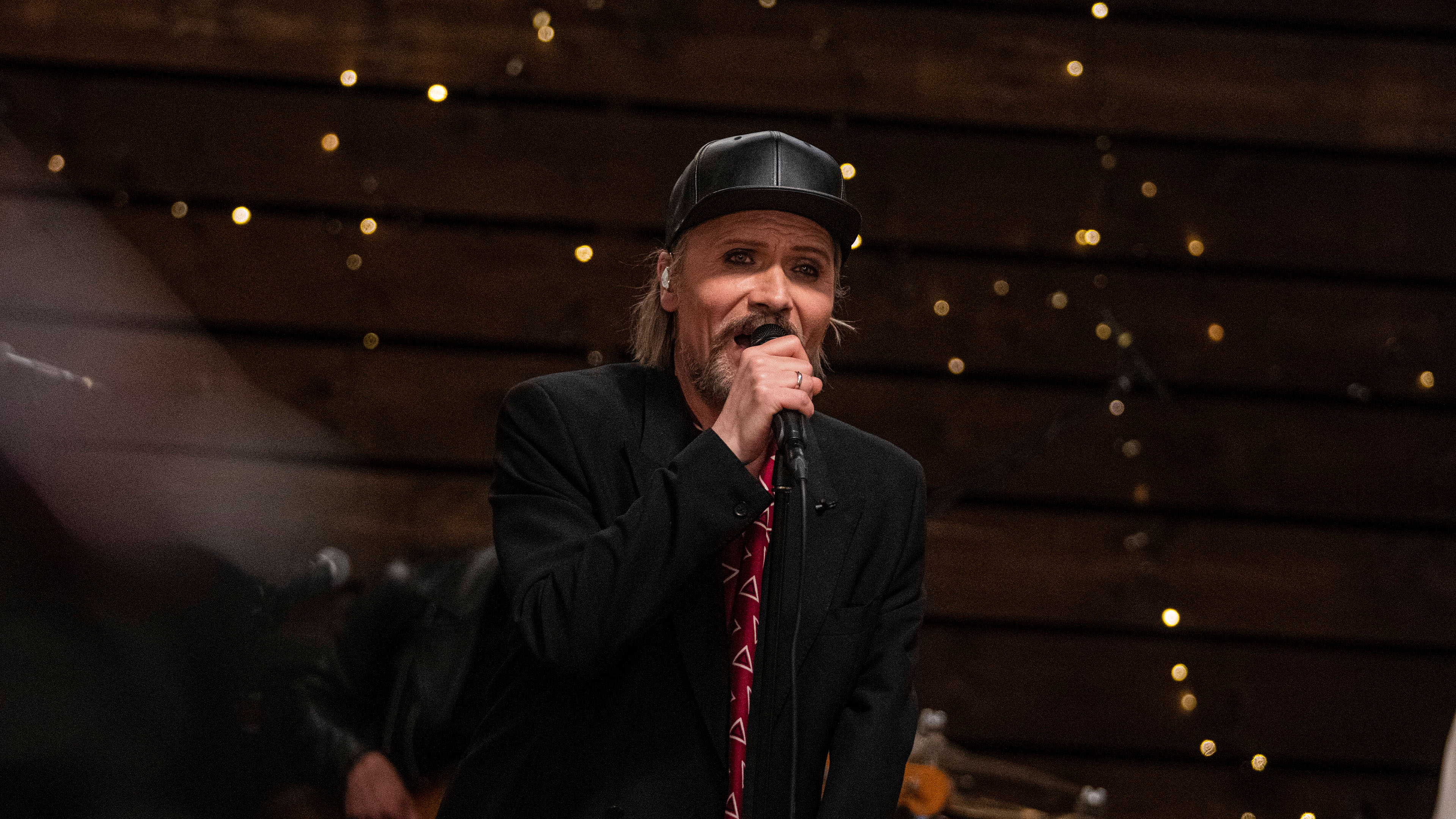 Steen Jørgensen i 'Toppen af poppen' sæson 12.