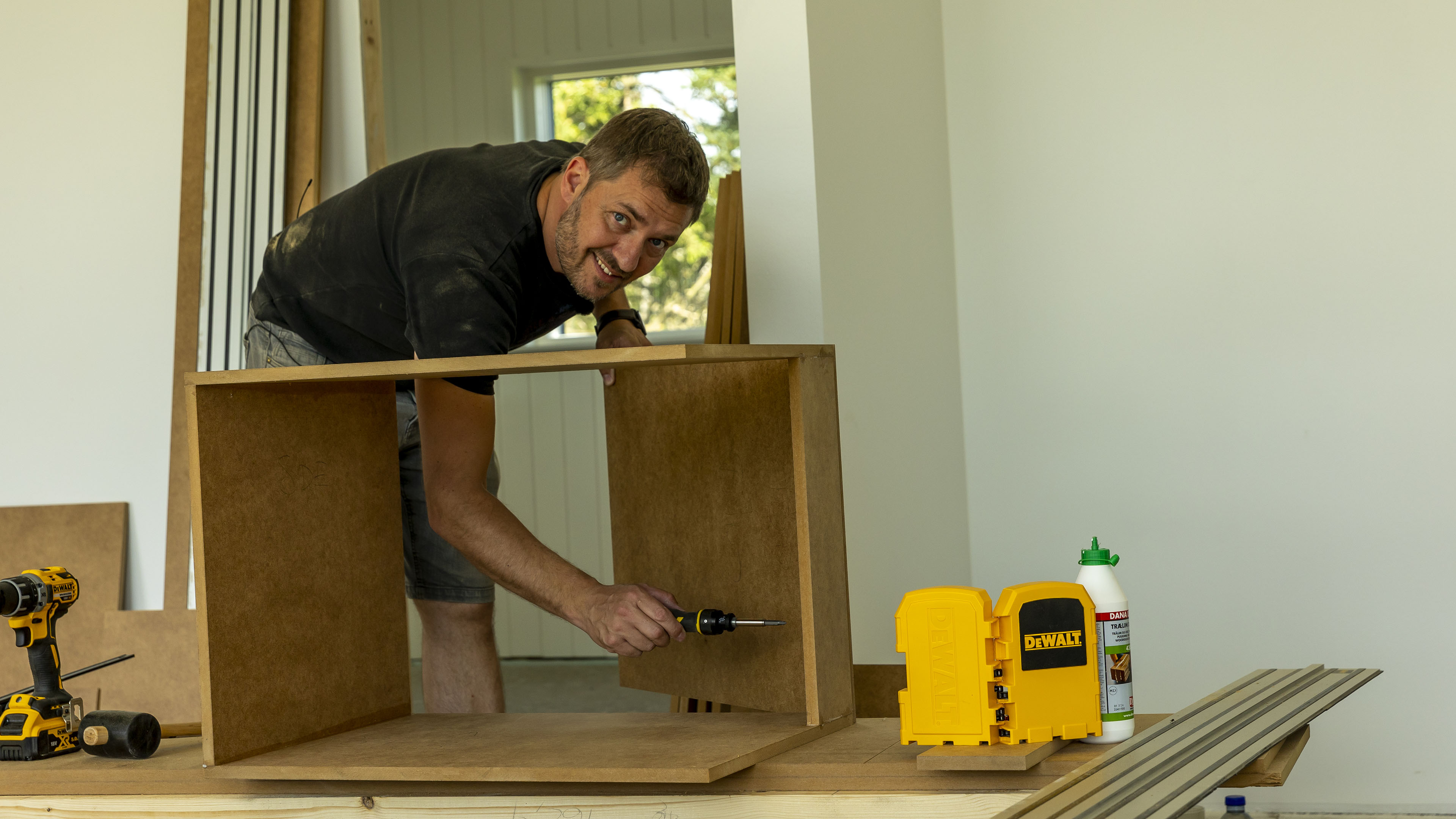 Martin i 'Sommerdrømme'.