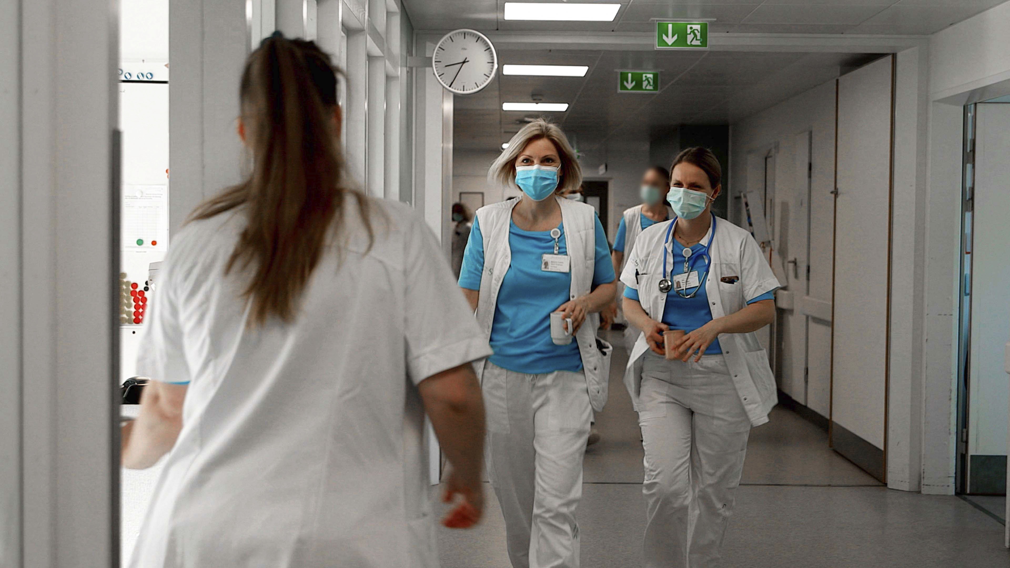 Fra dokumentarserien 'Opråb fra sygehuset', som kan ses på TV 2 PLAY og TV 2 fra torsdag 21. oktober.  (Fotos: Koncern / TV 2)