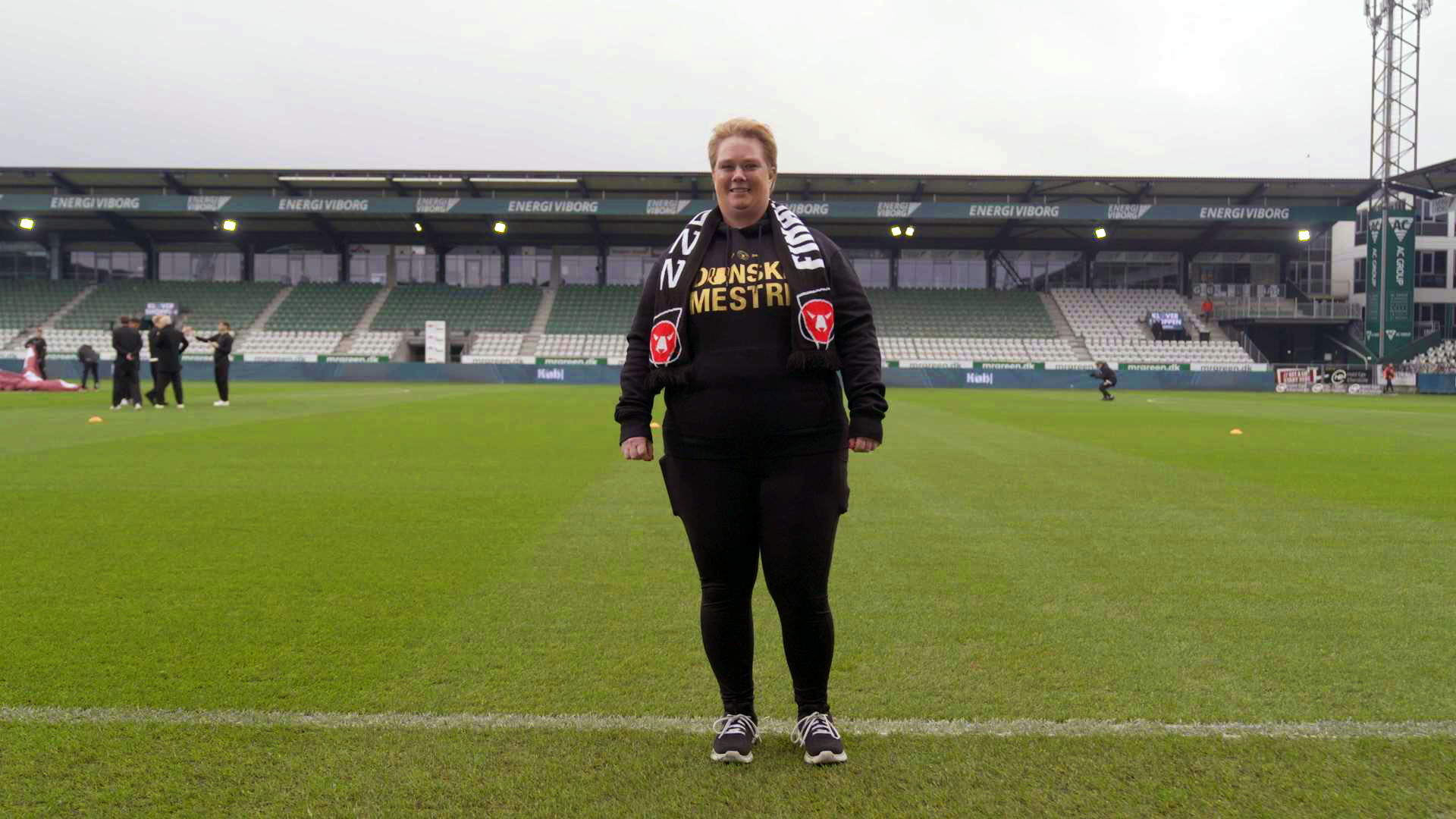 Kaja fra Thyholm er fan af FC Midtjylland