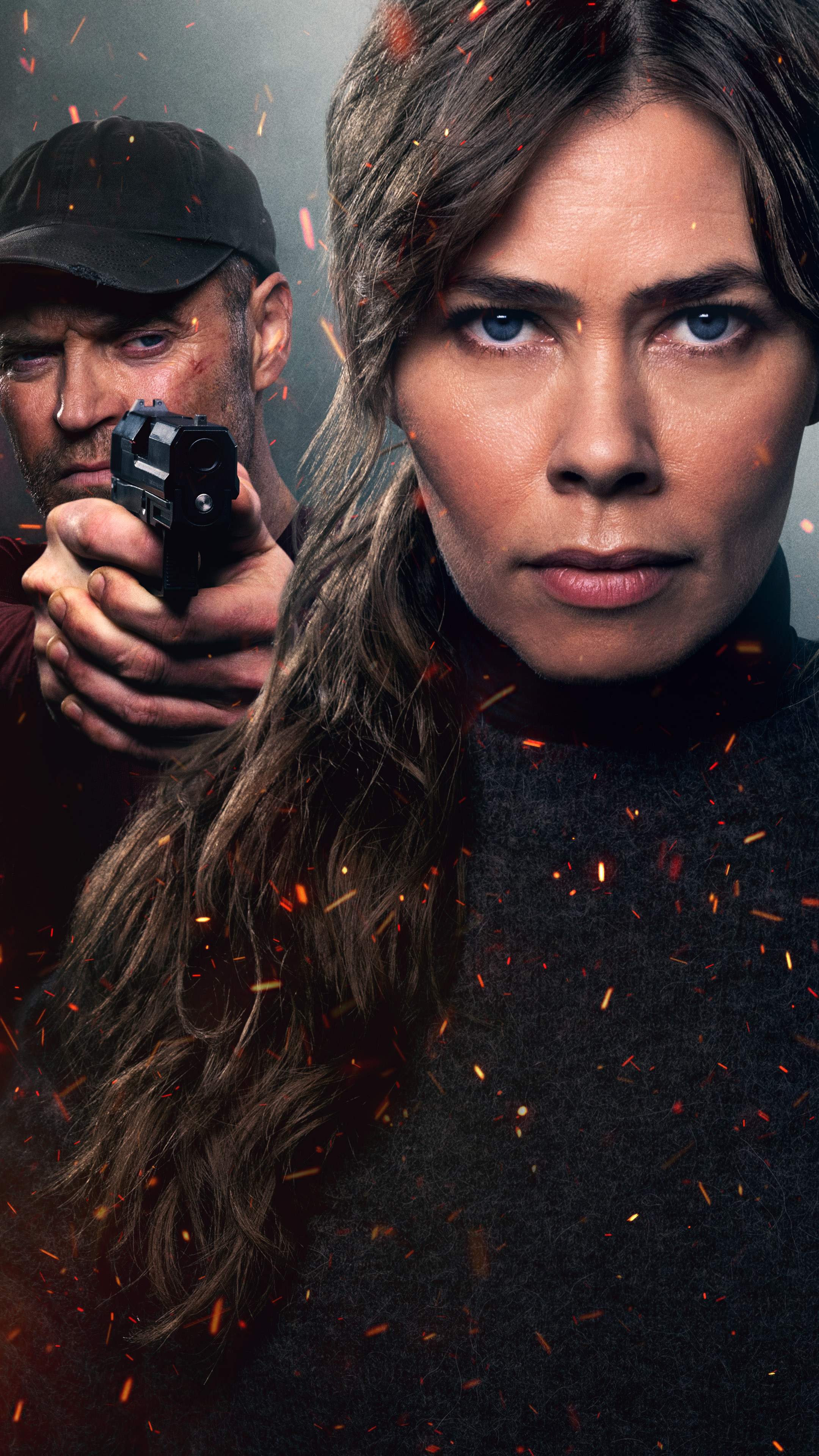 Kajsa Corfitzen og Oxen (Birgitte Hjort Sørensen og Jacob Hauberg Lohmann).