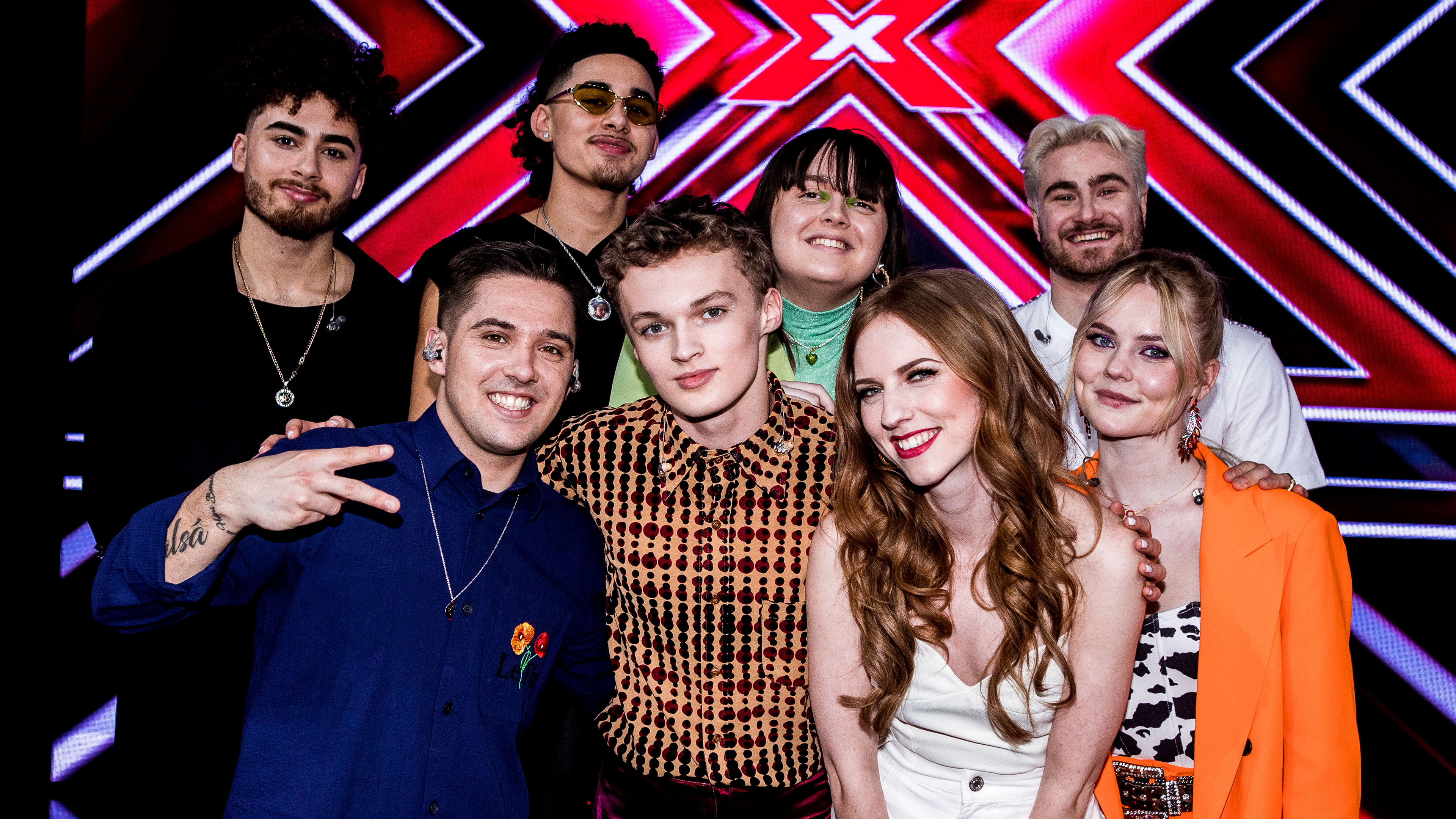 Deltagerne i tredje liveshow.